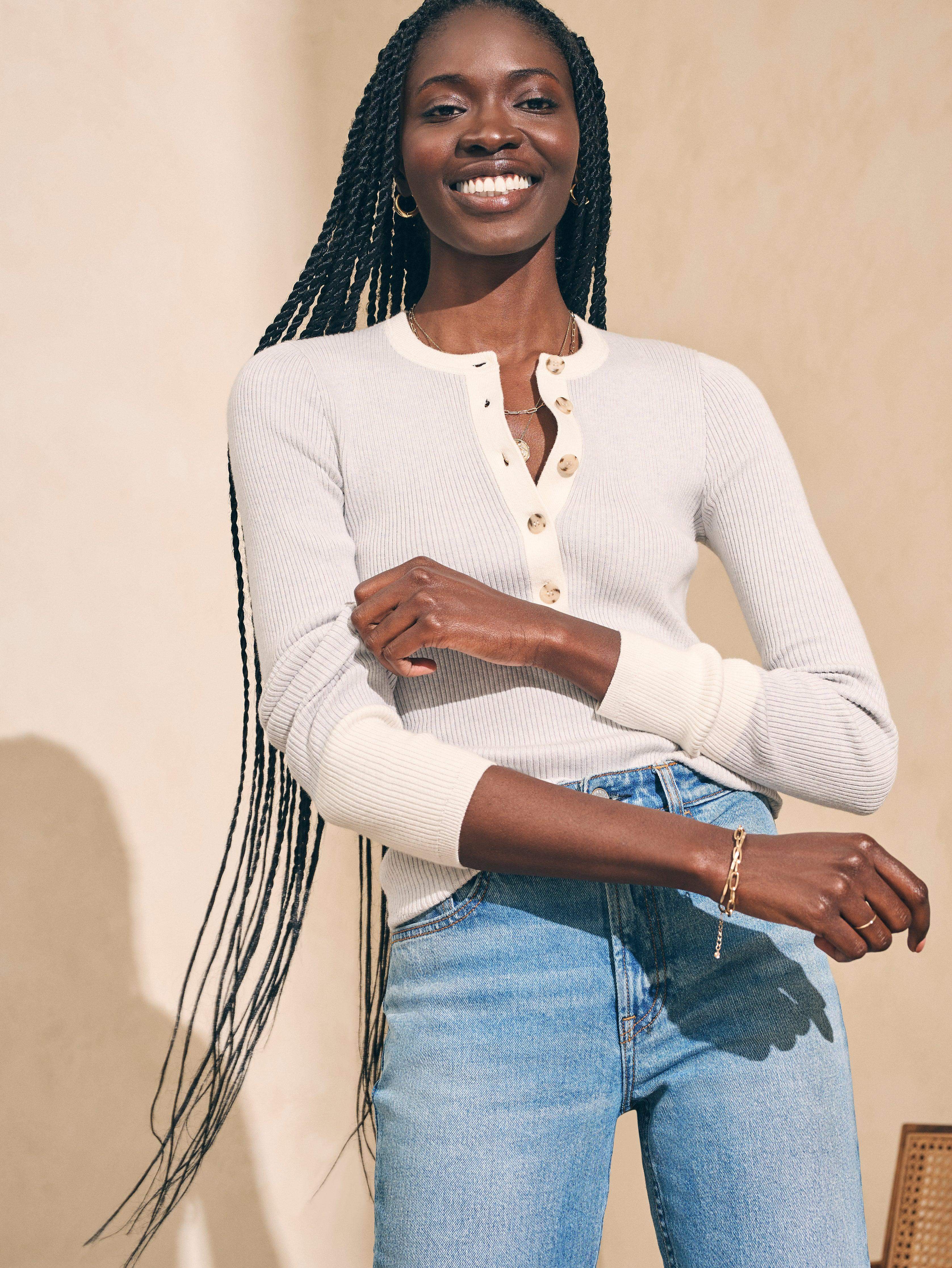 Mikki Henley - Neutral Colorblock Secondary image