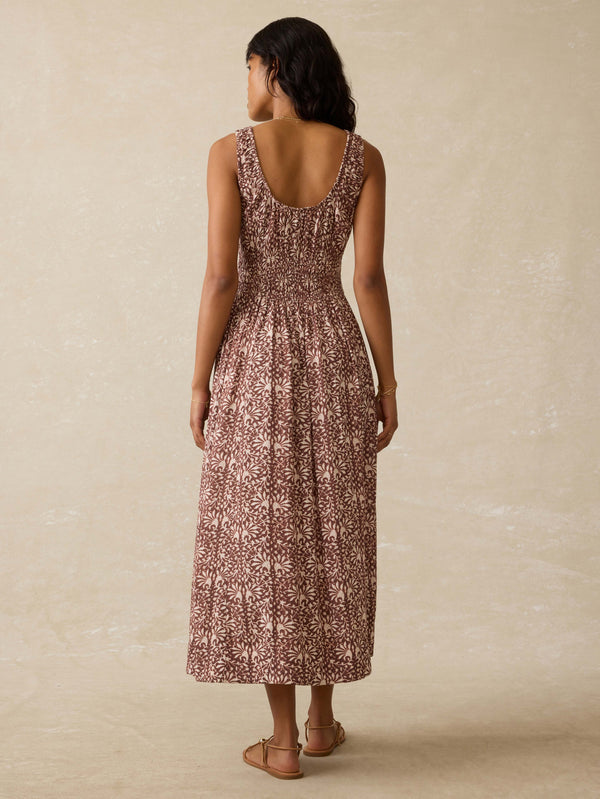 Sunseeker Dress - Sausalito Sunset