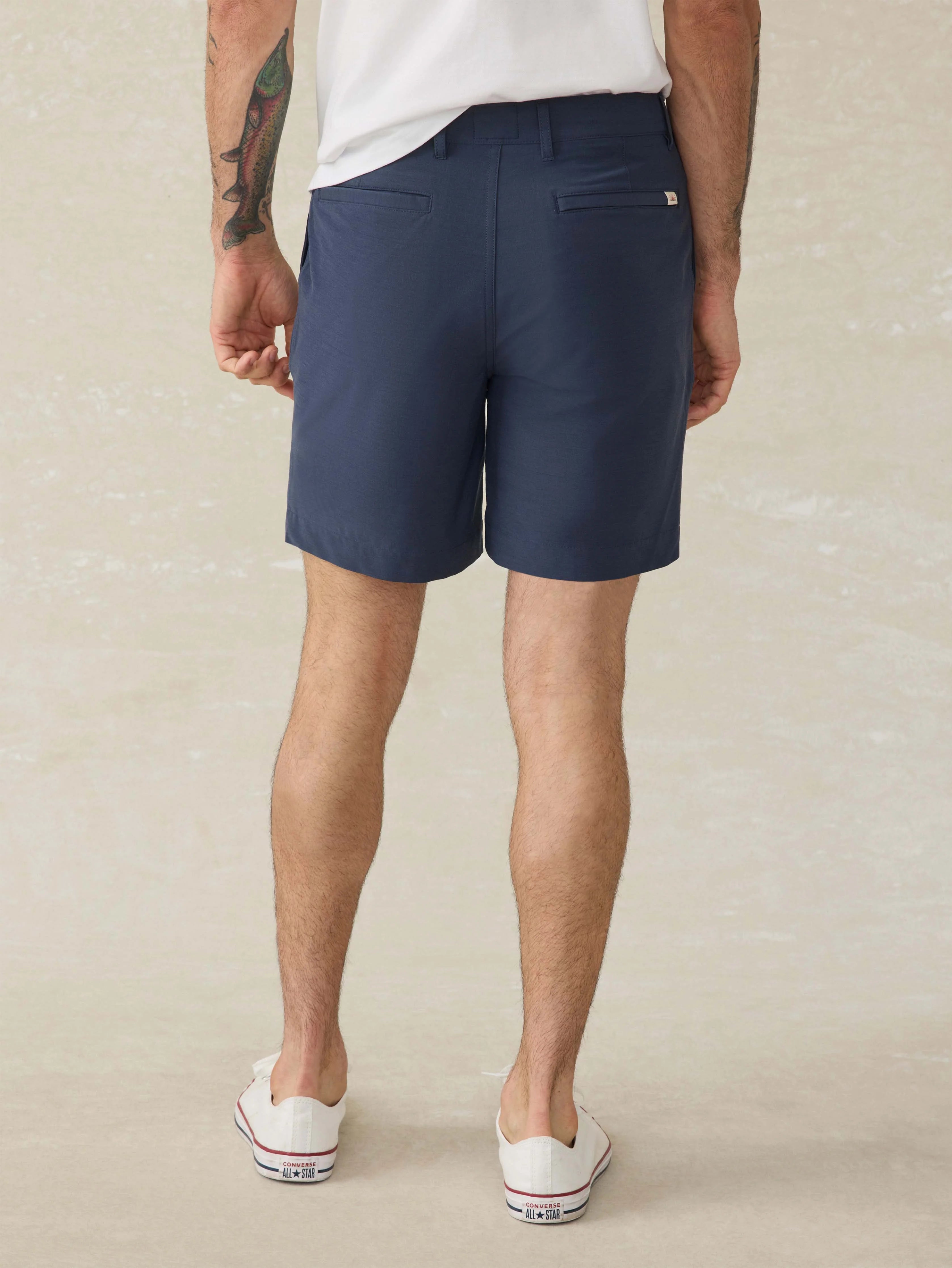 All Day™ Short 2.0 (7") - Blue Nights Secondary image