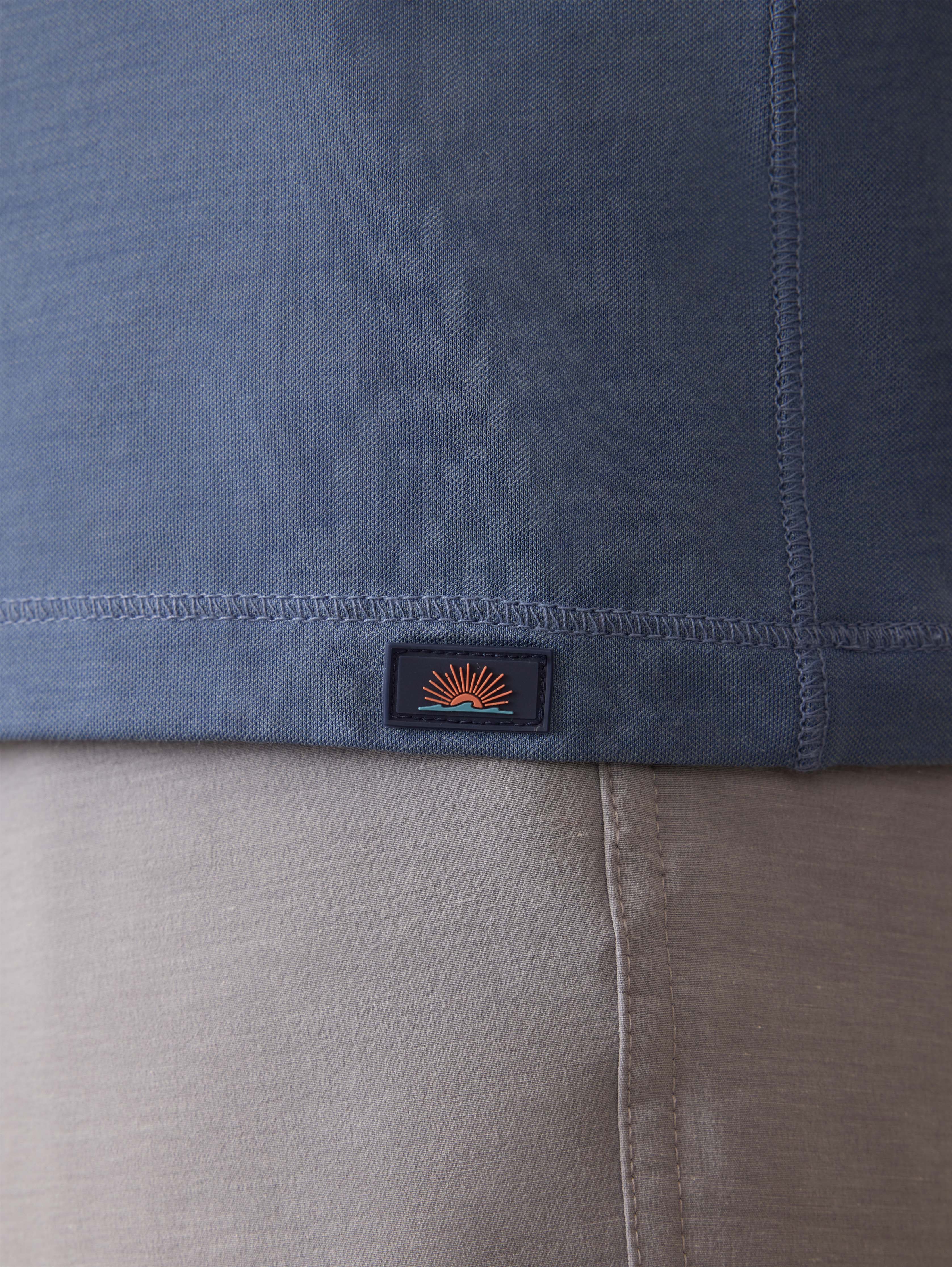 Short-Sleeve Shorelite UPF Tee - Breaker Blue Secondary image