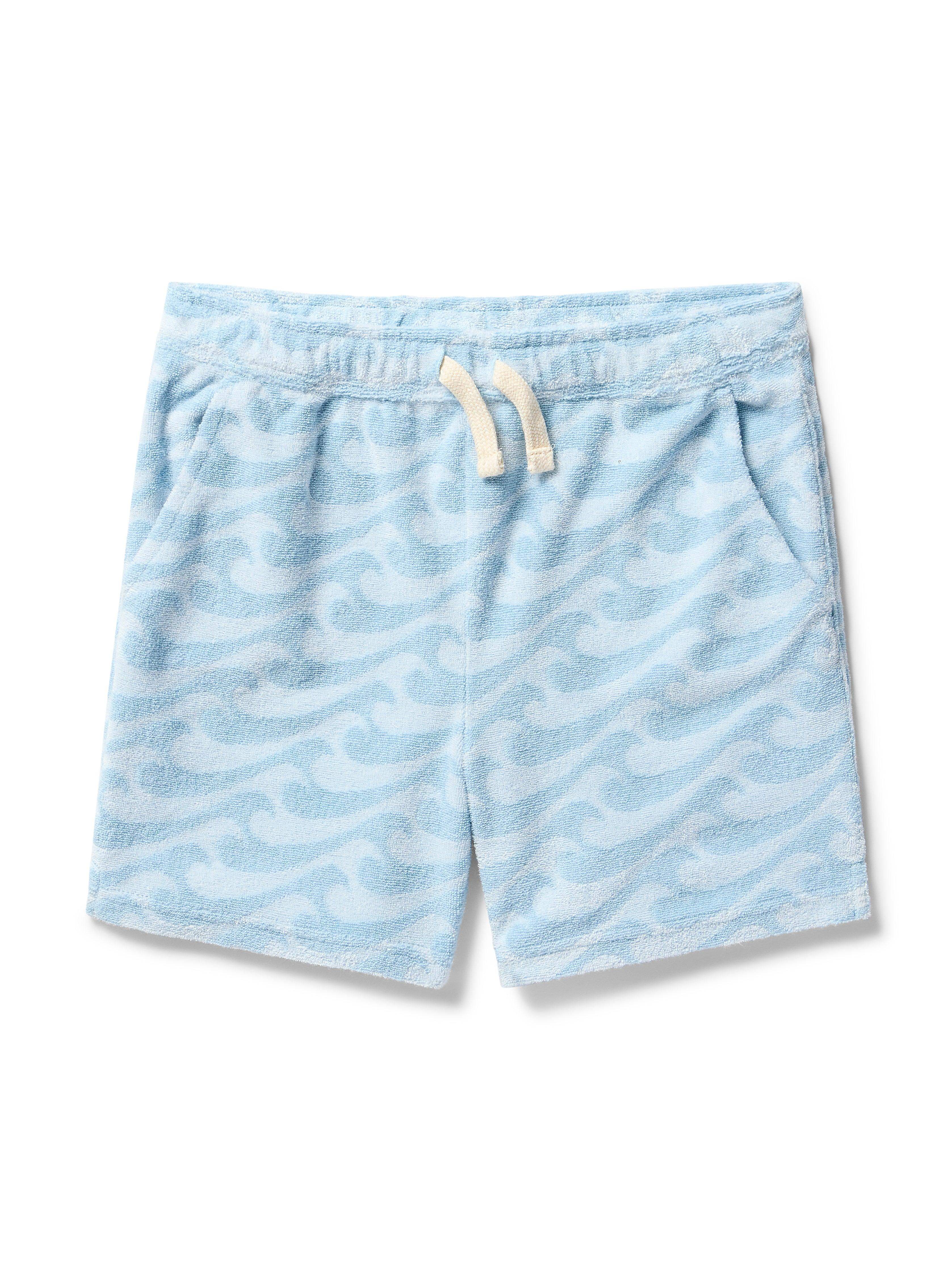 Kids Cabana Towel Terry Shorts - Endless Peaks Main image