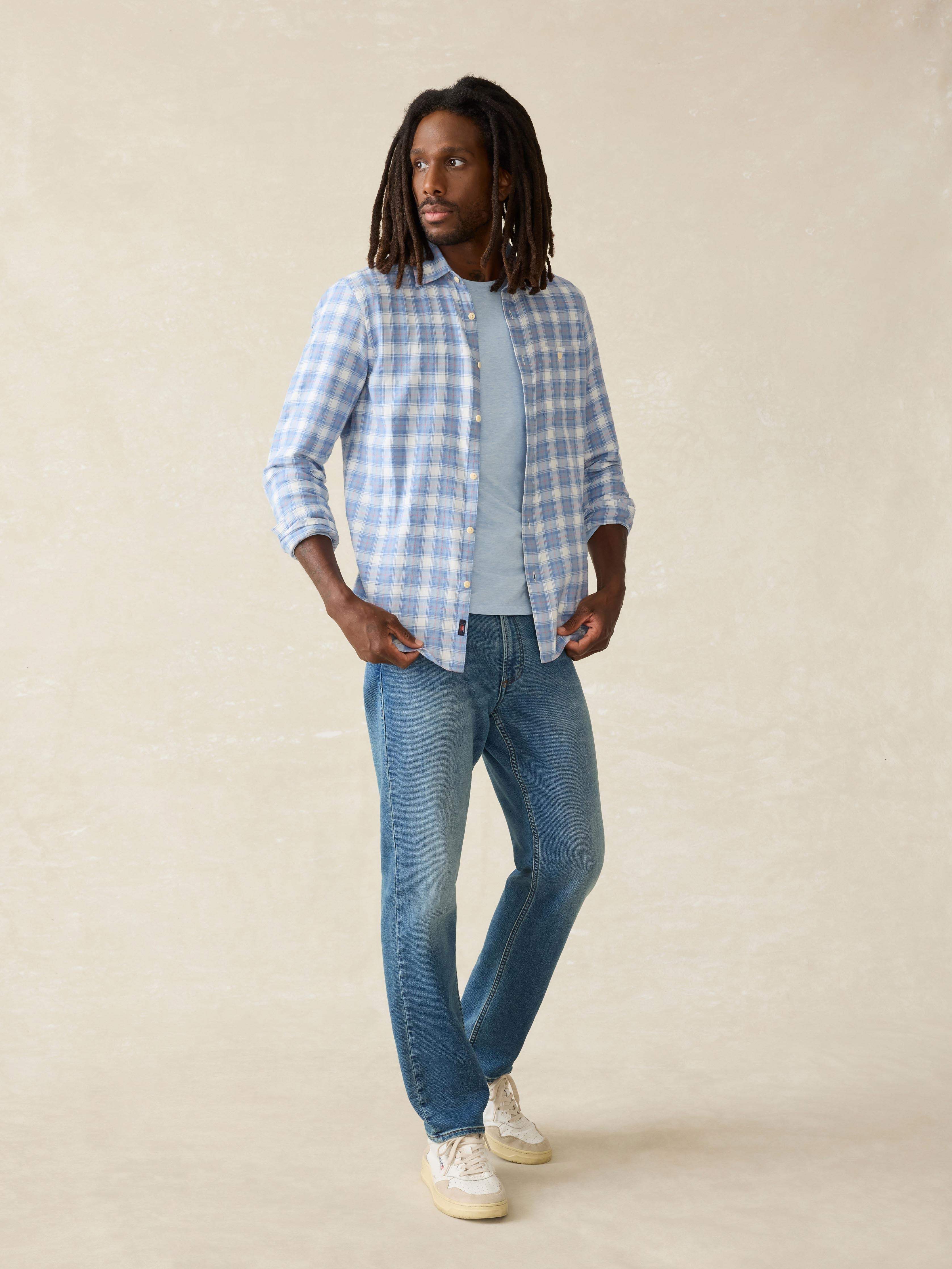 Delray Shirt - Bristol Harbor Plaid Secondary image