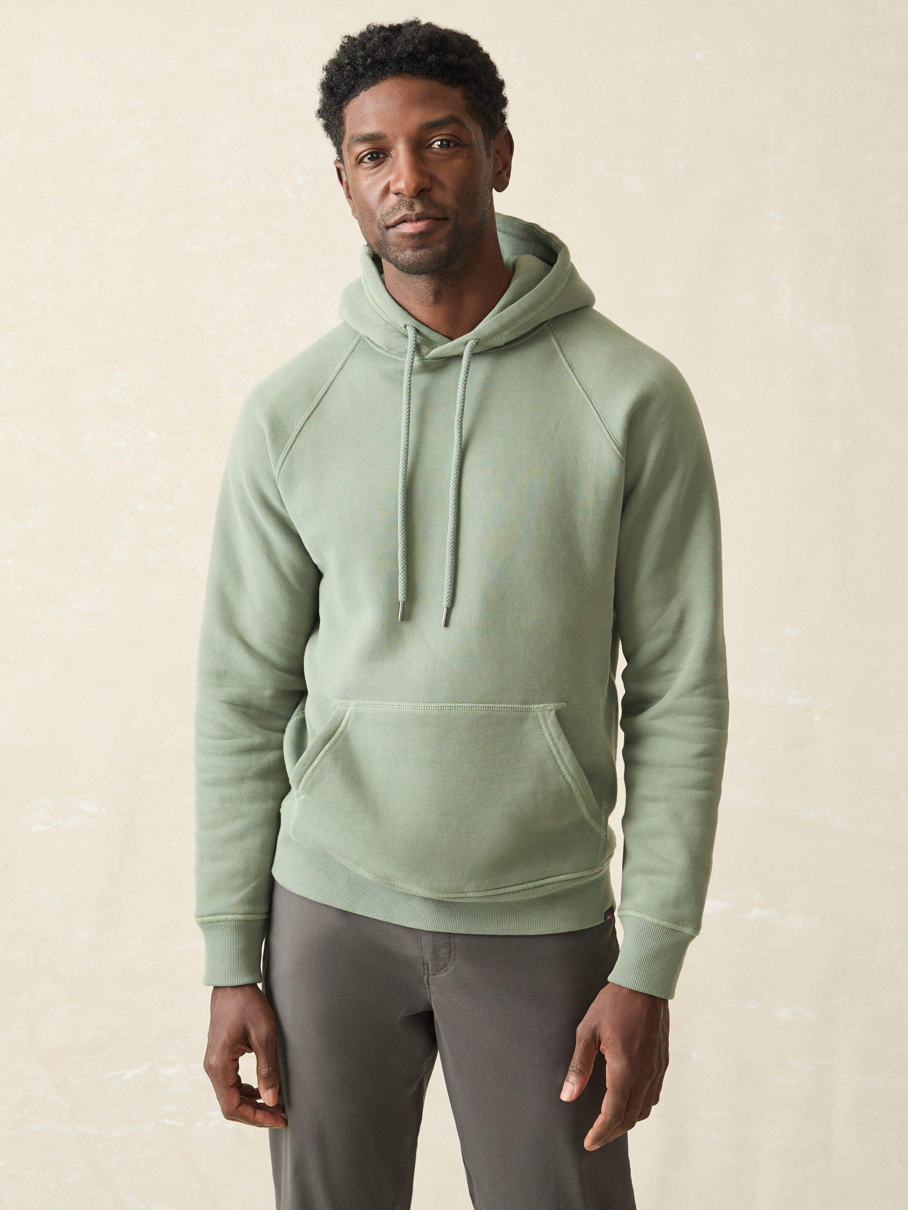 High Standard Fleece Hoodie - Spruce Main image