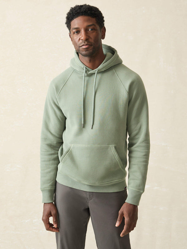 High Standard Fleece Hoodie - Spruce