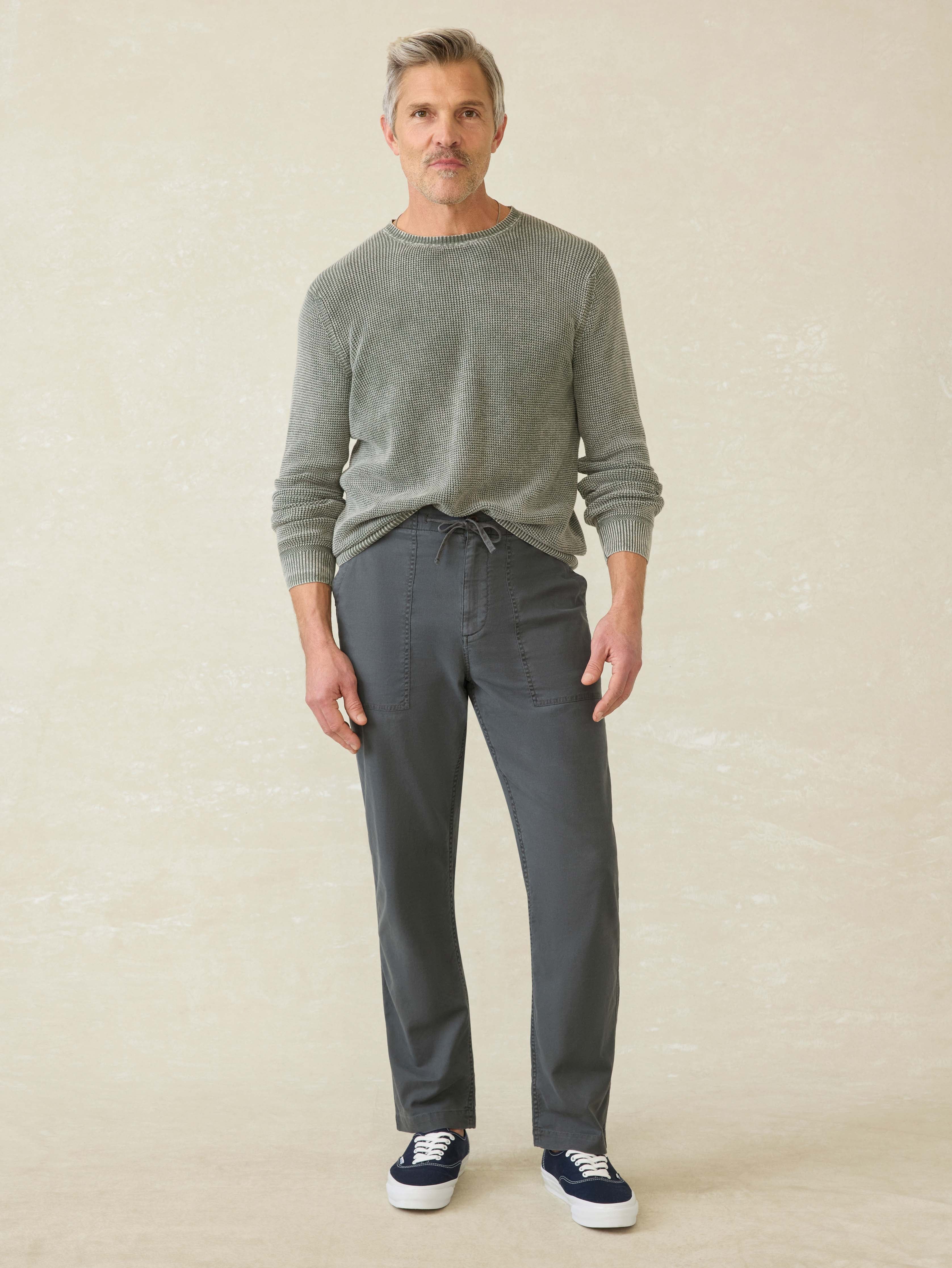 Dune Utility Pant - Graphite Tide Secondary image