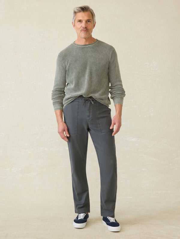 Dune Utility Pant - Graphite Tide