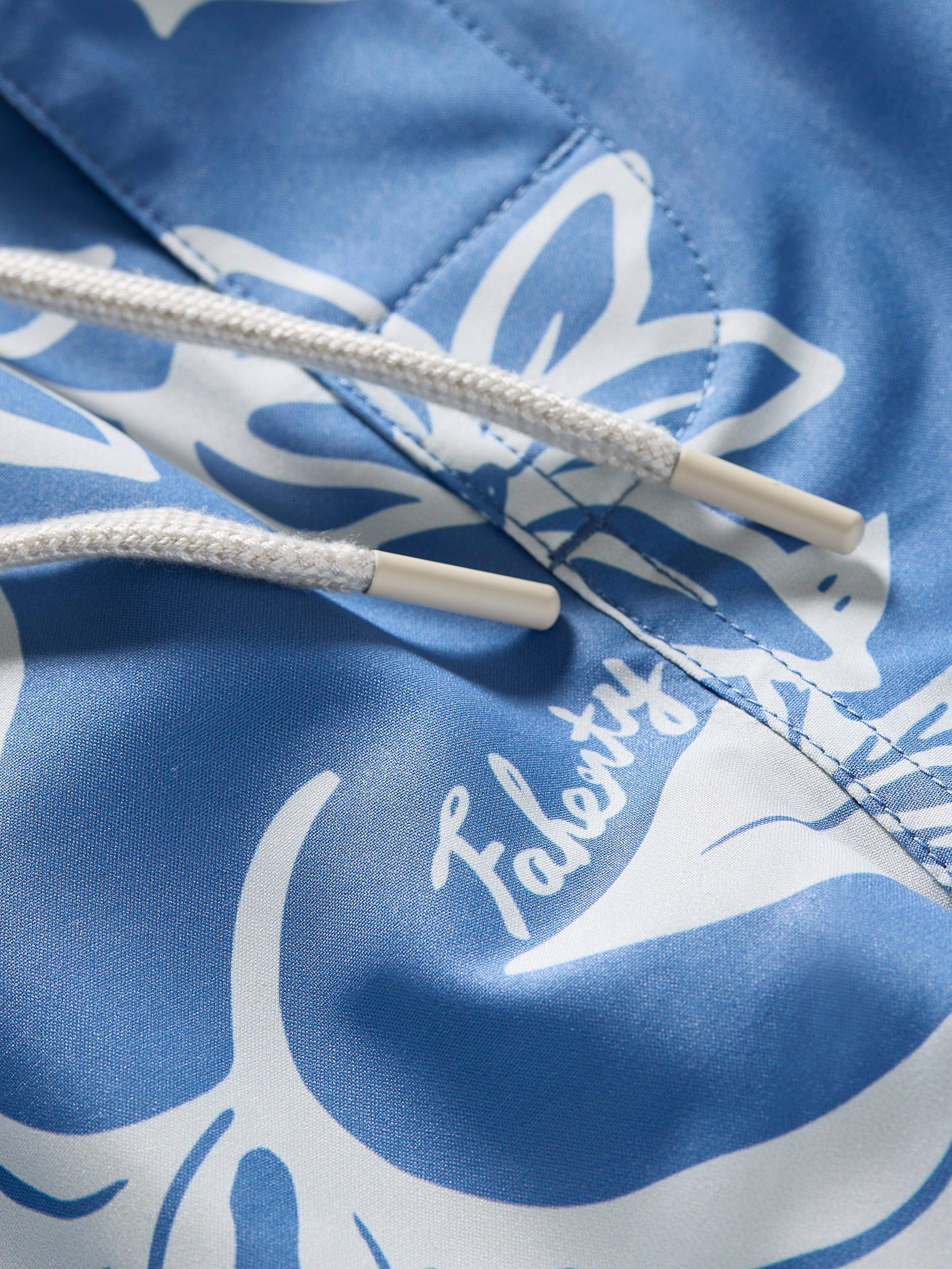 Surfrider Sunwashed Boardshort - Sky Floral Secondary image