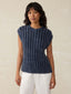 Sunwashed Sweater Vest - Navy Blazer