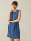 Avalon Dress - Dockside Stripe