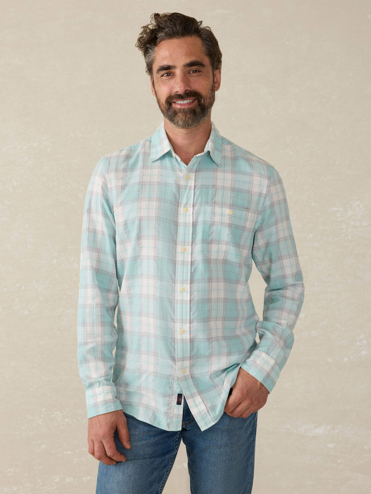 Delray Shirt - Spring Isle Plaid Main image
