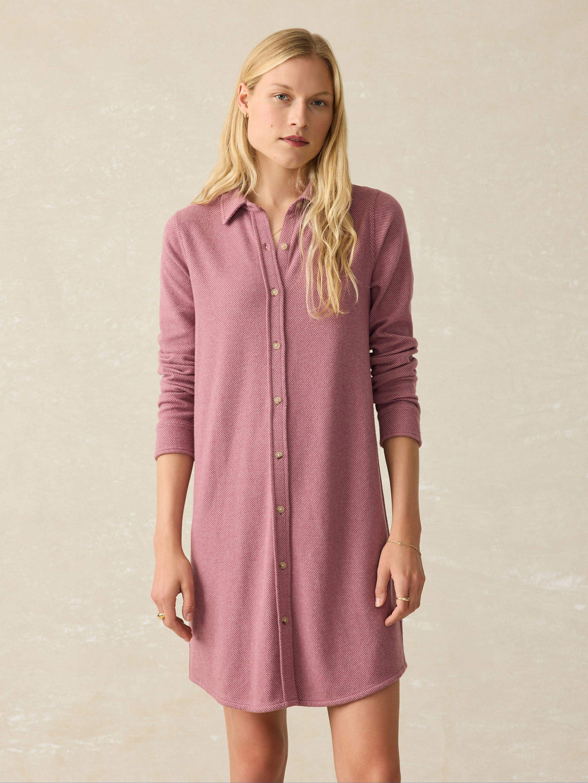 Legend™ Sweater Dress - Rose Twill Main image
