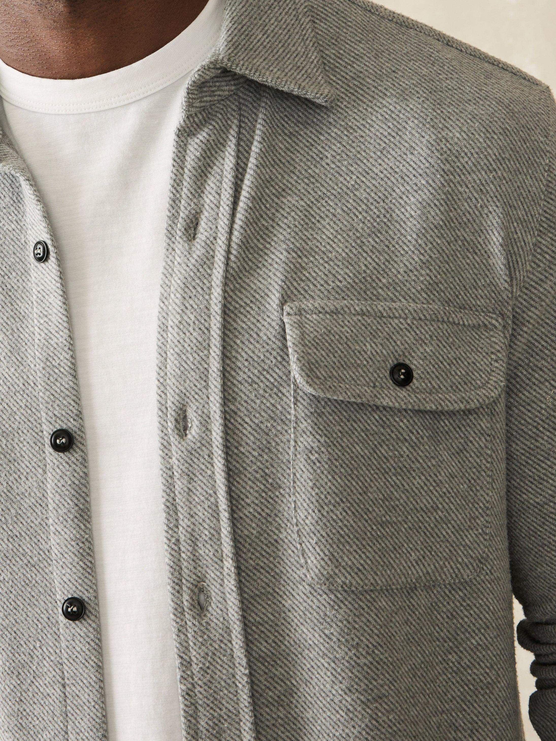 Legend™ Sweater Shirt - Fossil Grey Twill Secondary image