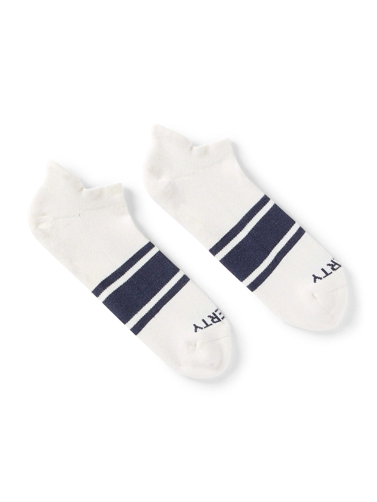 Surf Stripe Ankle Sock - White Main image