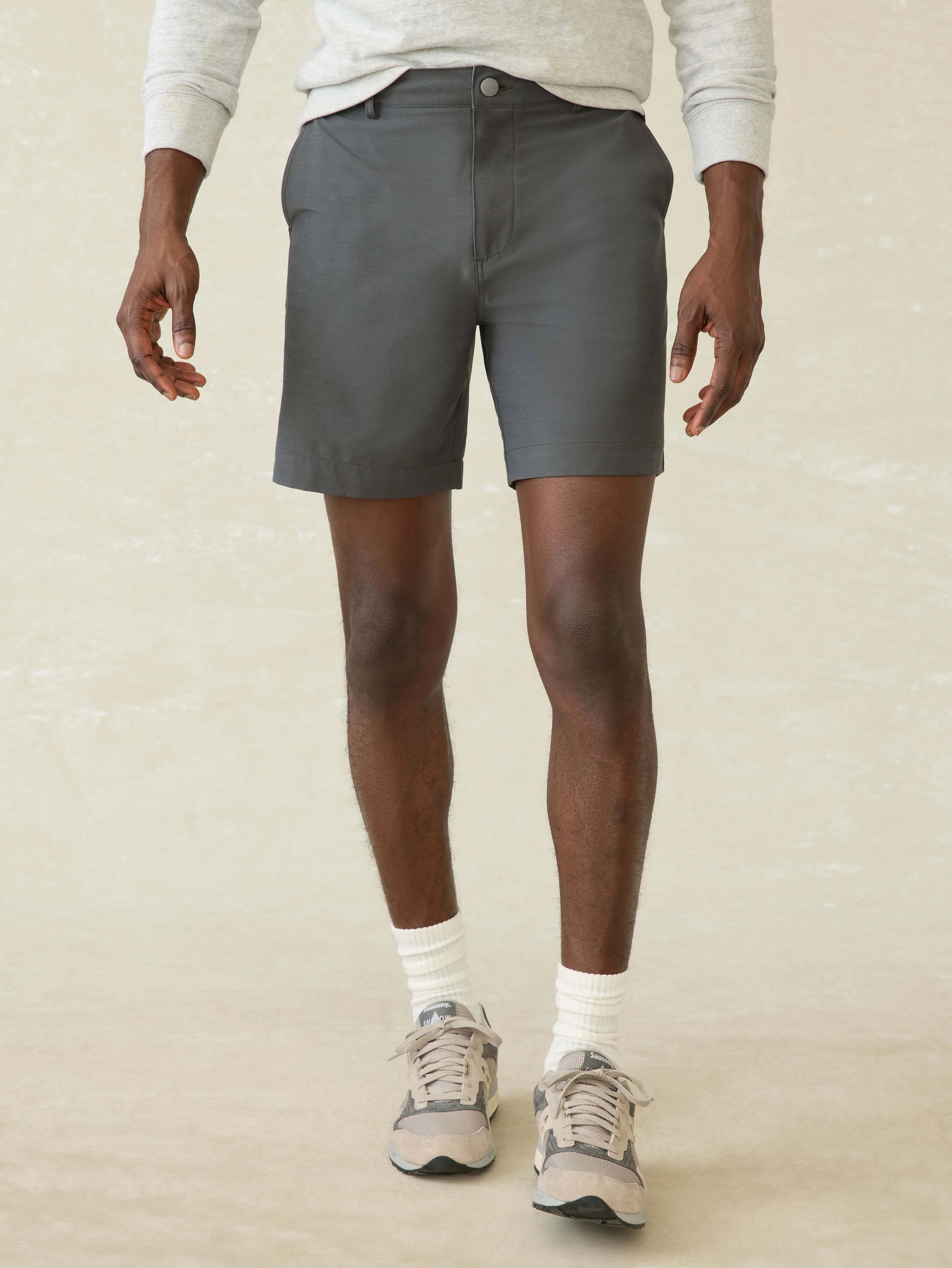 All Day™ Short 2.0 (7") - Mountain Coal Main image