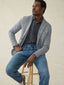 Inlet Knit Blazer (Short) - Medium Grey Melange