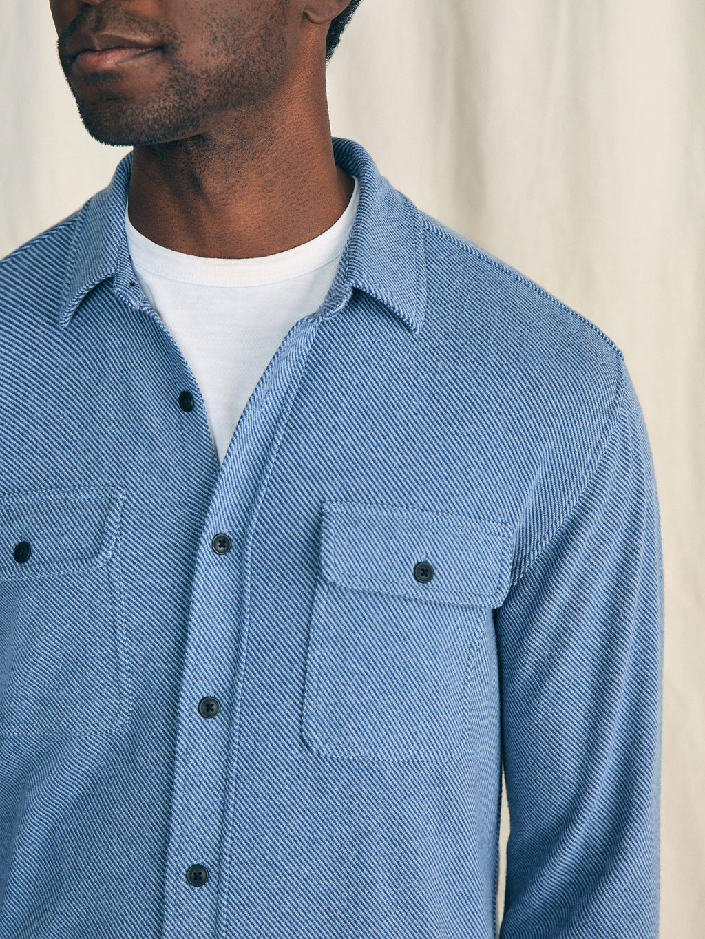 Legend™ Sweater Shirt (Tall) - Glacier Blue Twill