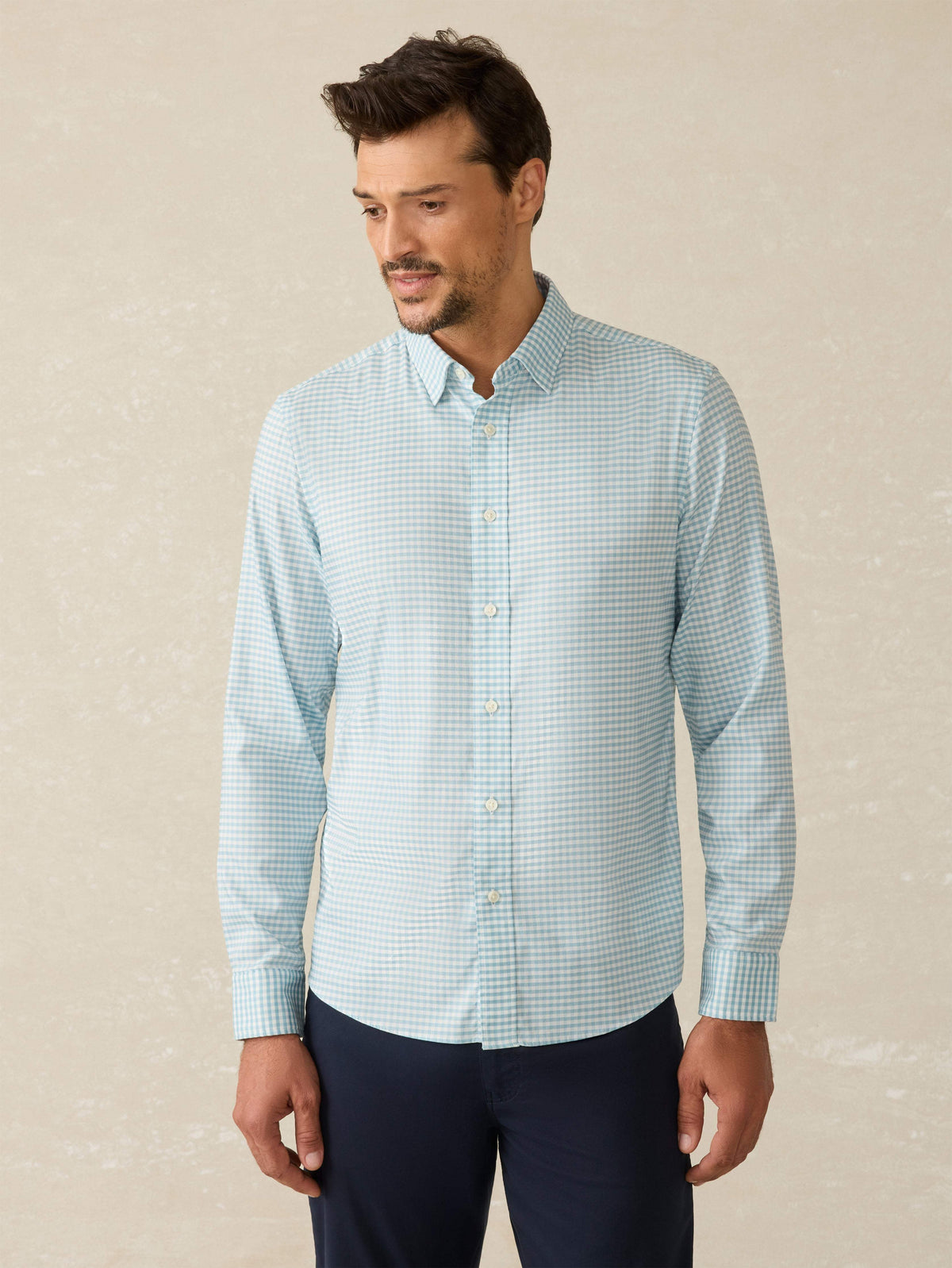 Movement™ Shirt - Teal Gingham Main image