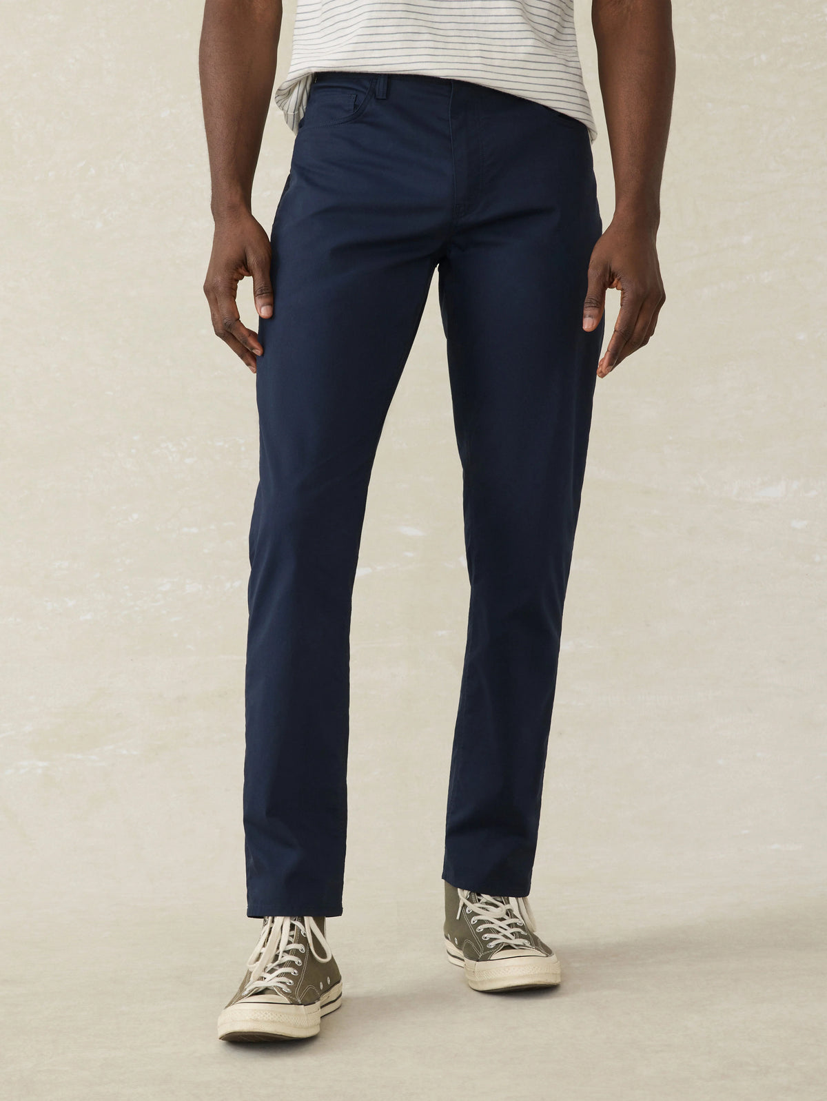 Movement™ 5-Pocket Pant - Navy Main image