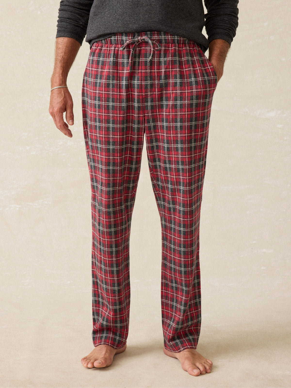 Legend™ Pajama Pant - Redwood Mountain Plaid Main image