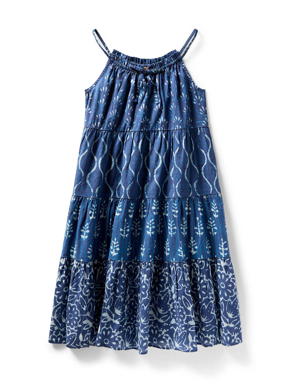Kids Sun Chaser Maxi Dress - Sunburst Mix Print Main image