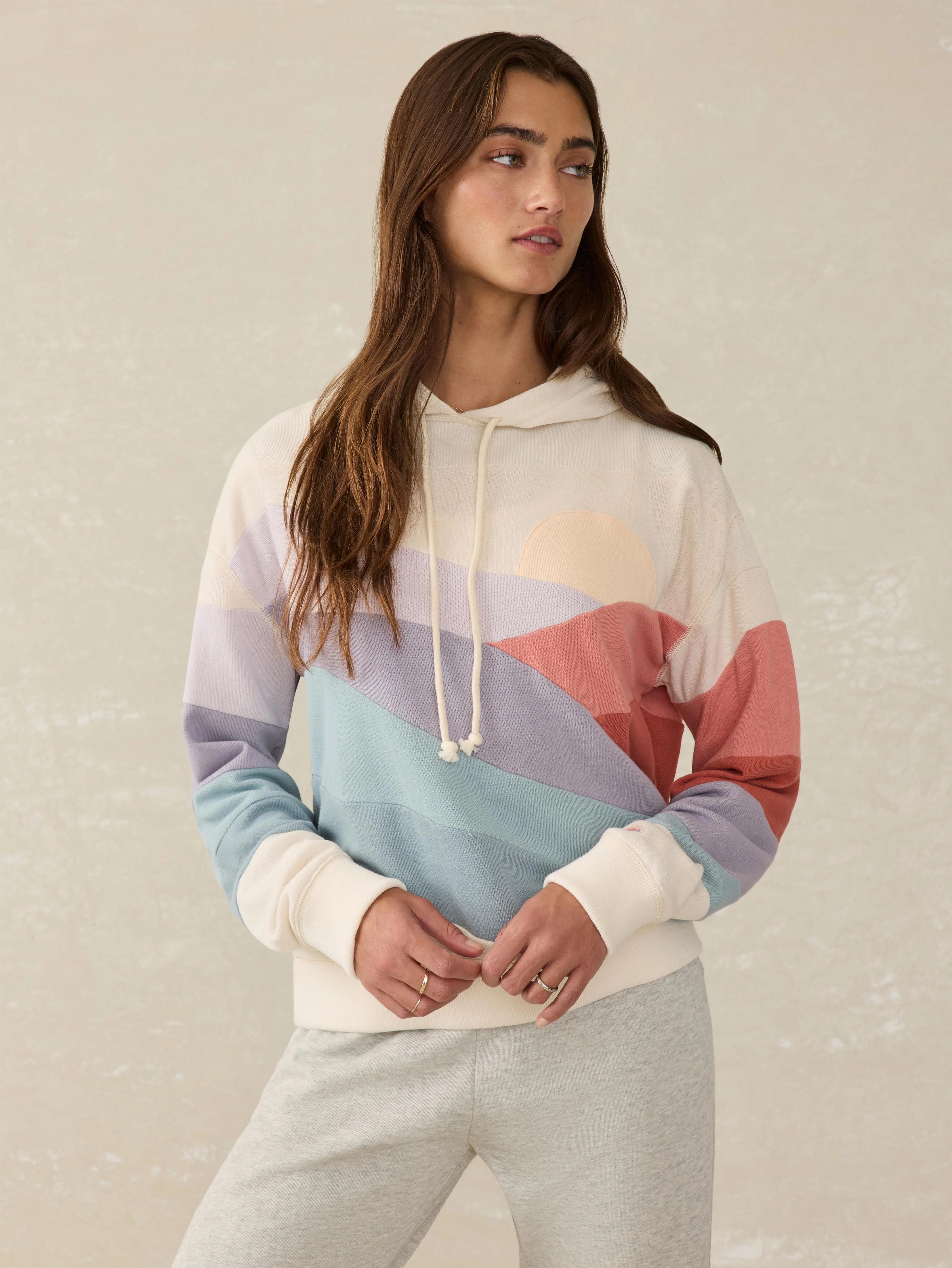 Soleil Hoodie - Canyon Haze Main image