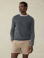 Sunwashed Crewneck Sweater - Faded Black