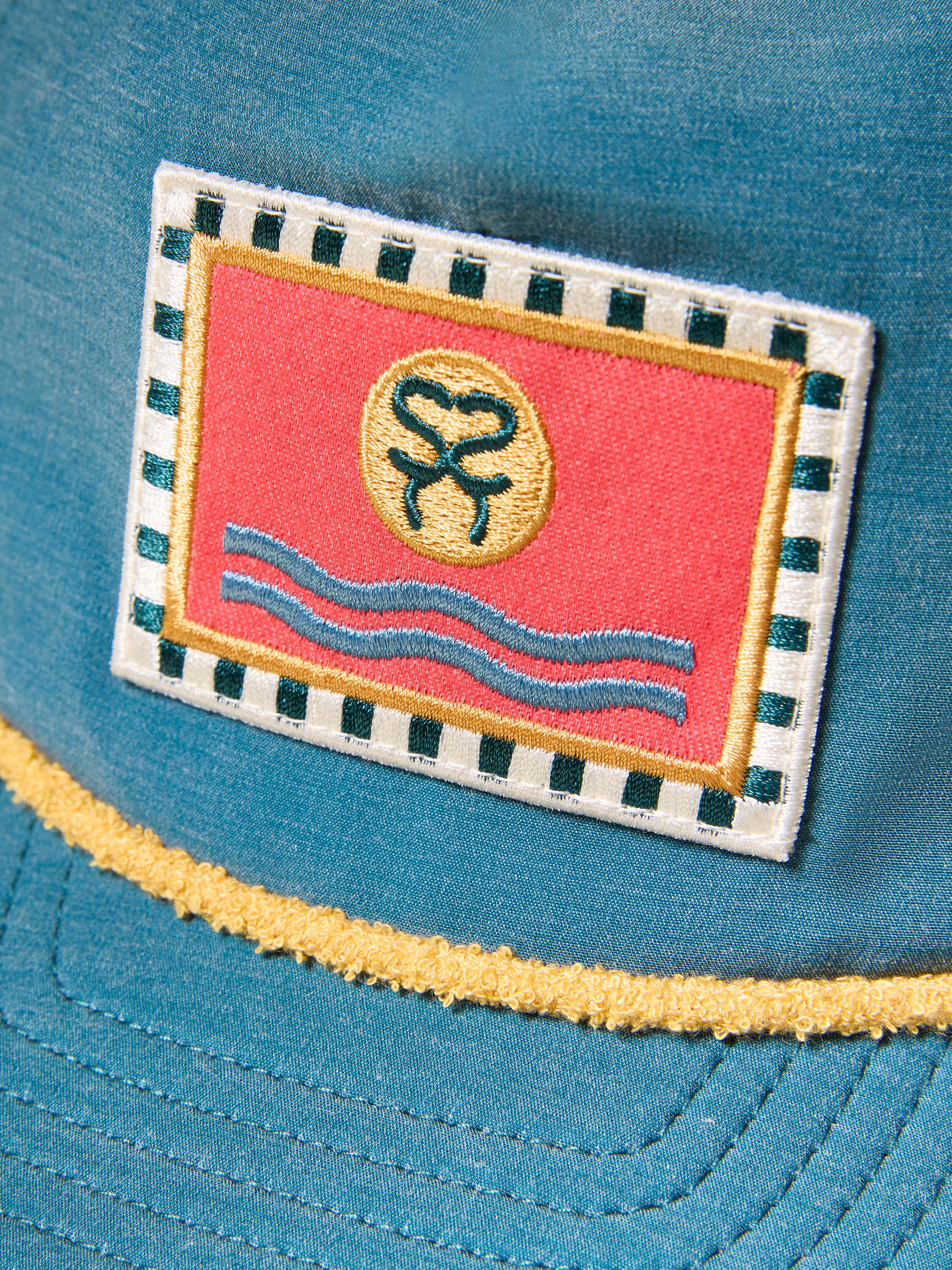 Surf Ghana All Day Flag Hat - Agona Green Secondary image