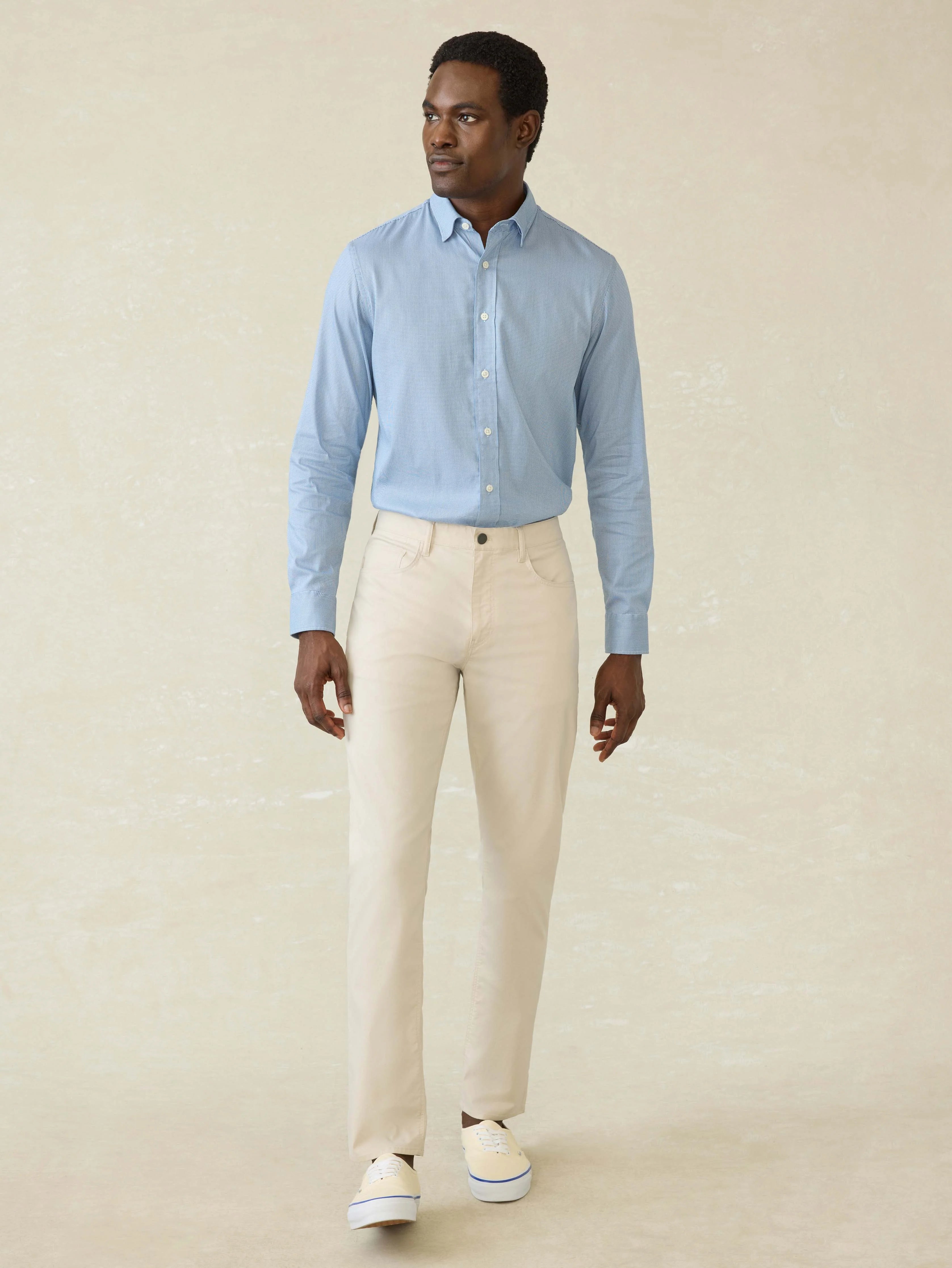 Movement™ 5-Pocket Pant - Light Sand Secondary image