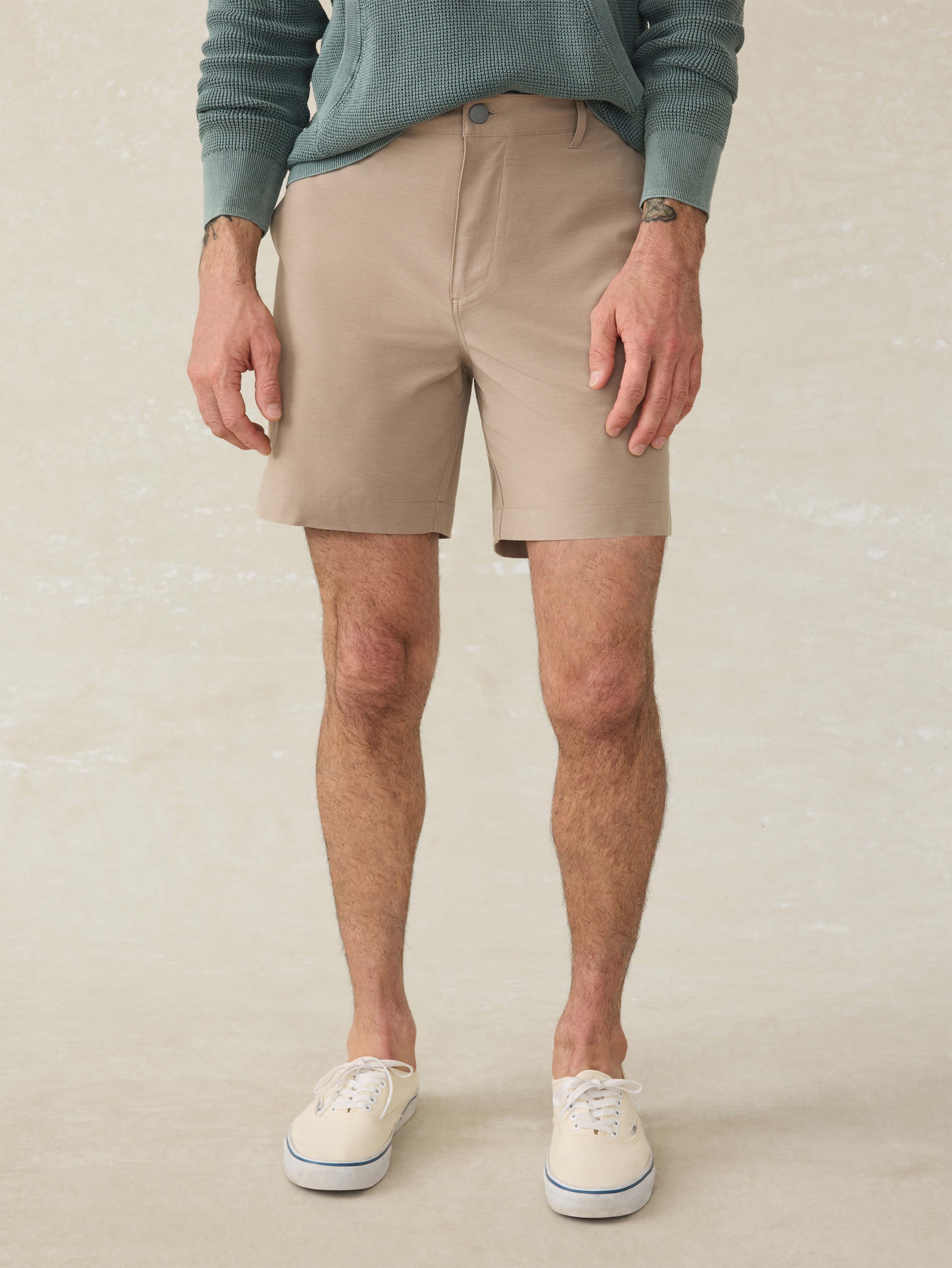 All Day™ Short 2.0 (7") - Khaki Main image