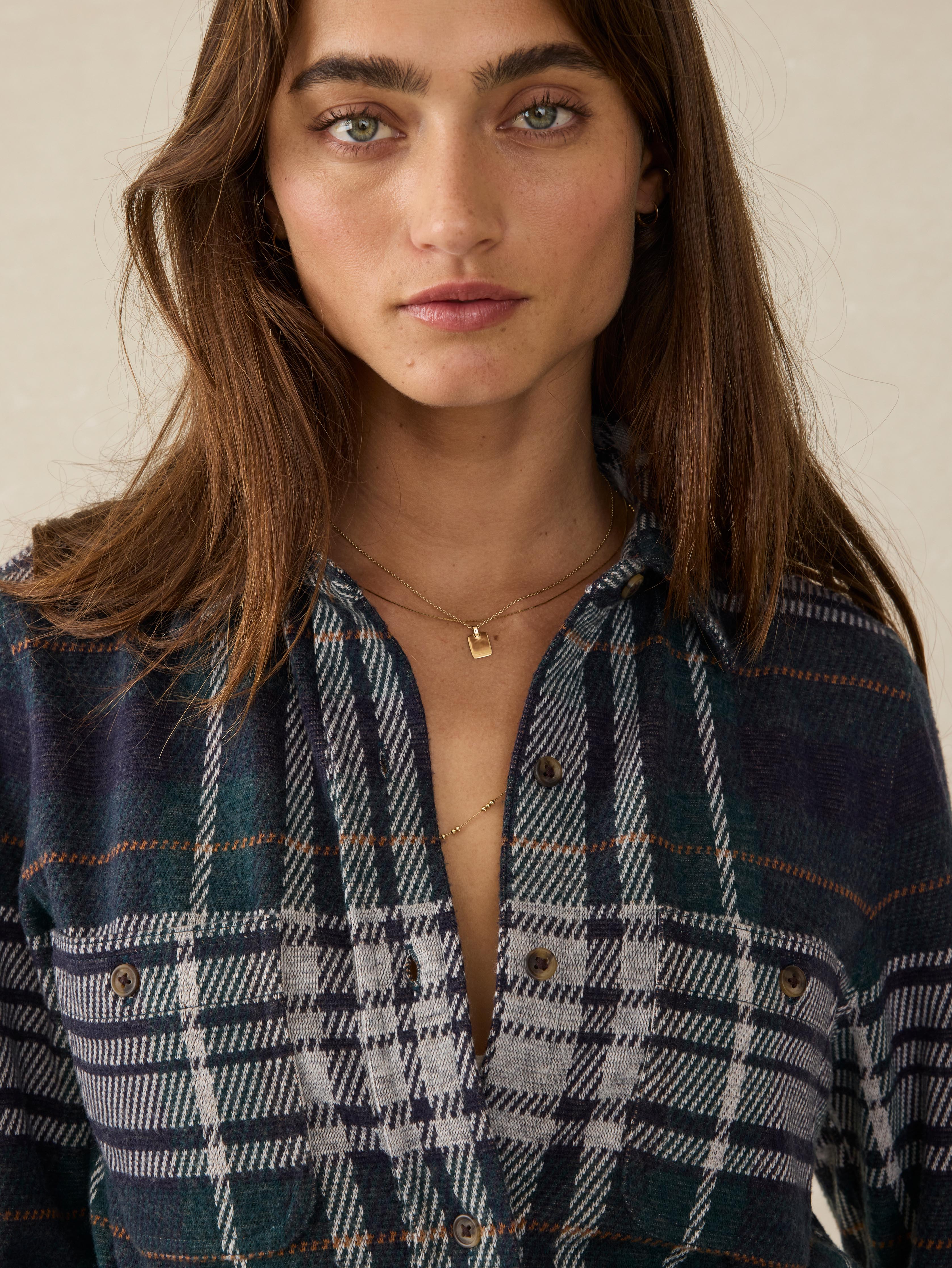 Legend™ Sweater Shirt - Blue Ridge Plaid Secondary image