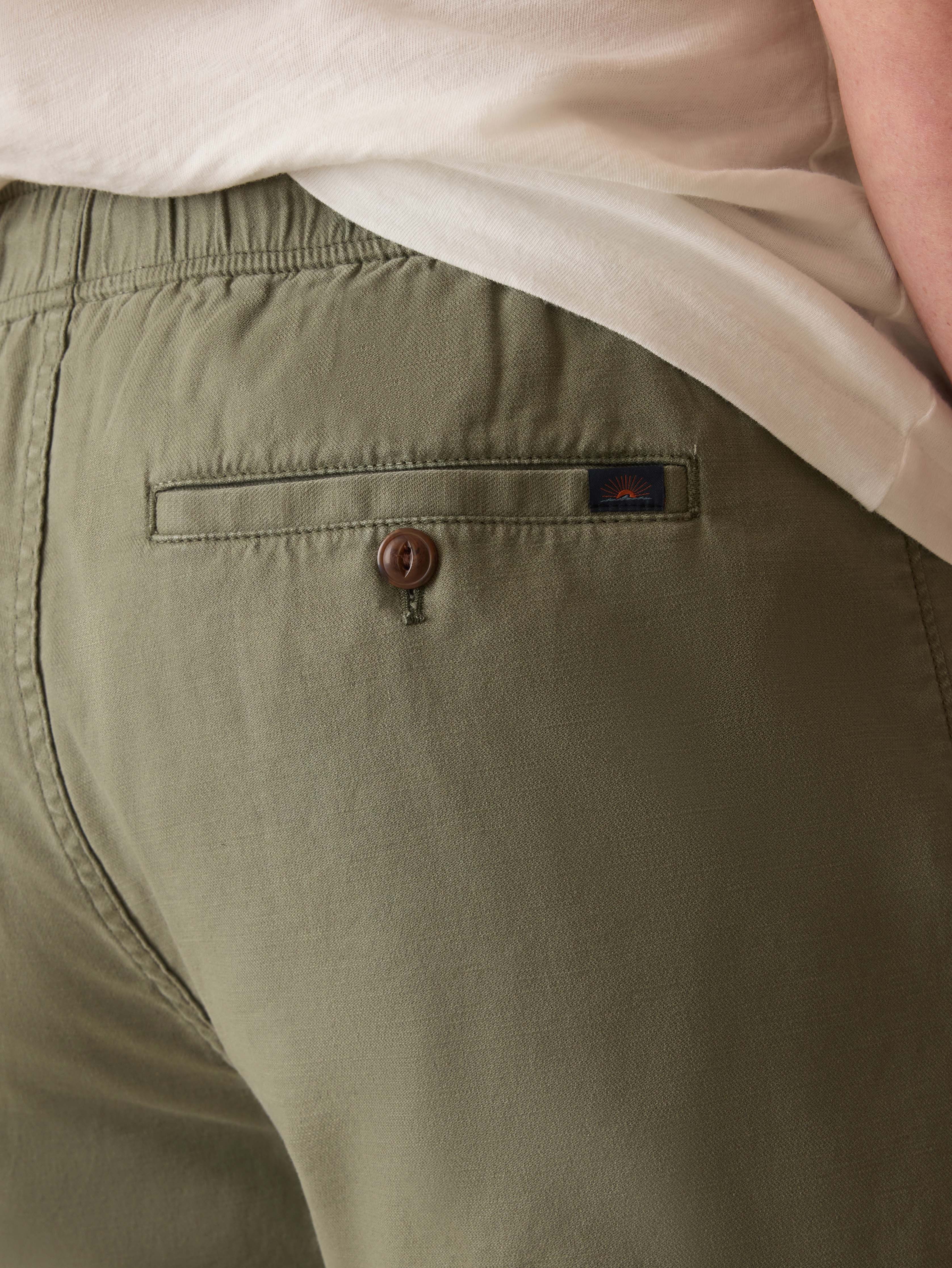 Essential Drawstring Short - Desert Olive Secondary image