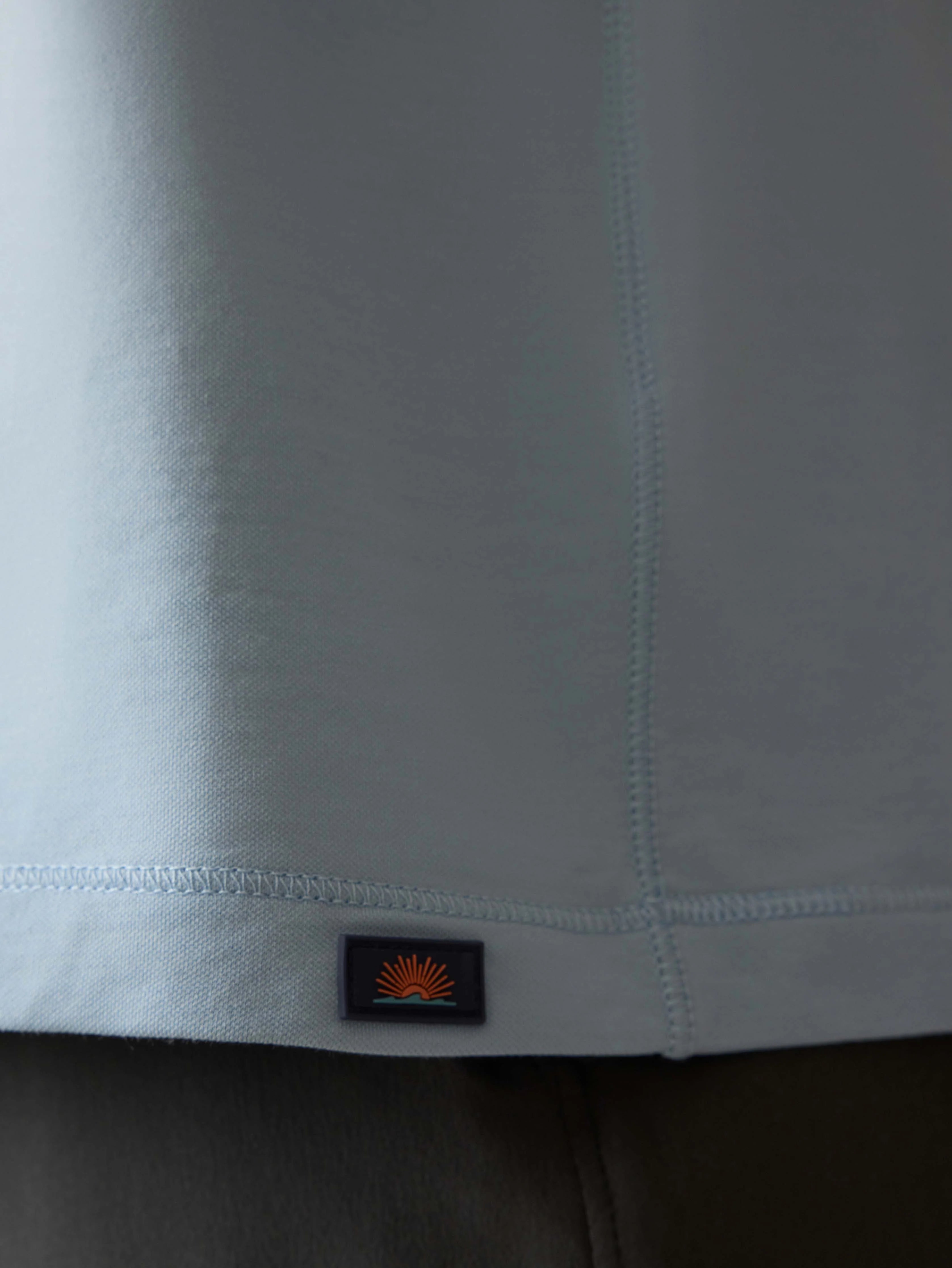 Shorelite UPF Hoodie - Blue Breeze Secondary image