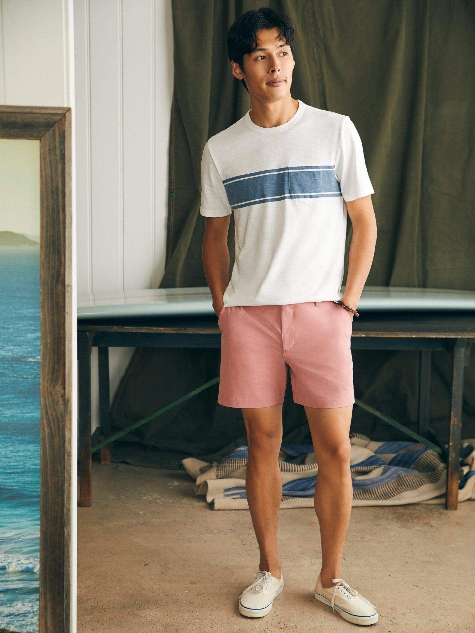 All Day™ Short 1.0 (5") - Faded Flag Secondary image