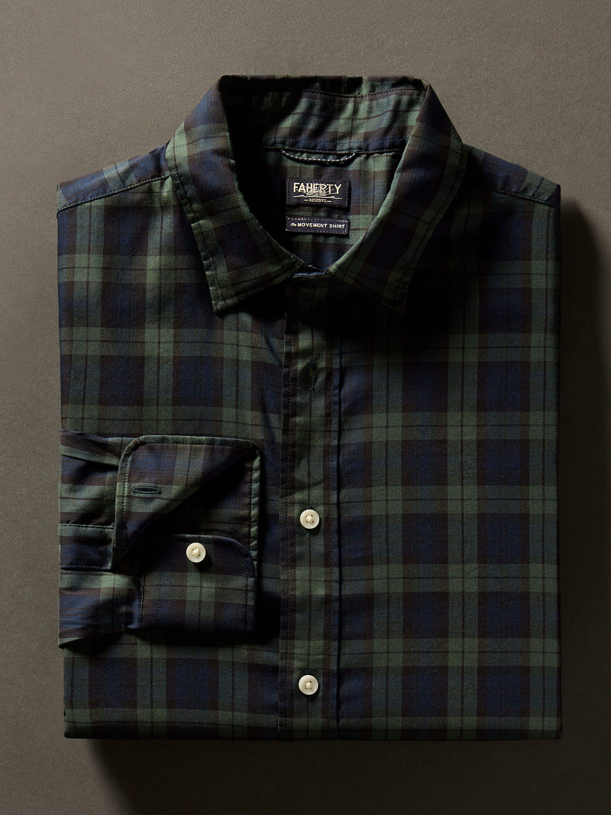 Movement™ Shirt - Blackwatch Plaid Main image