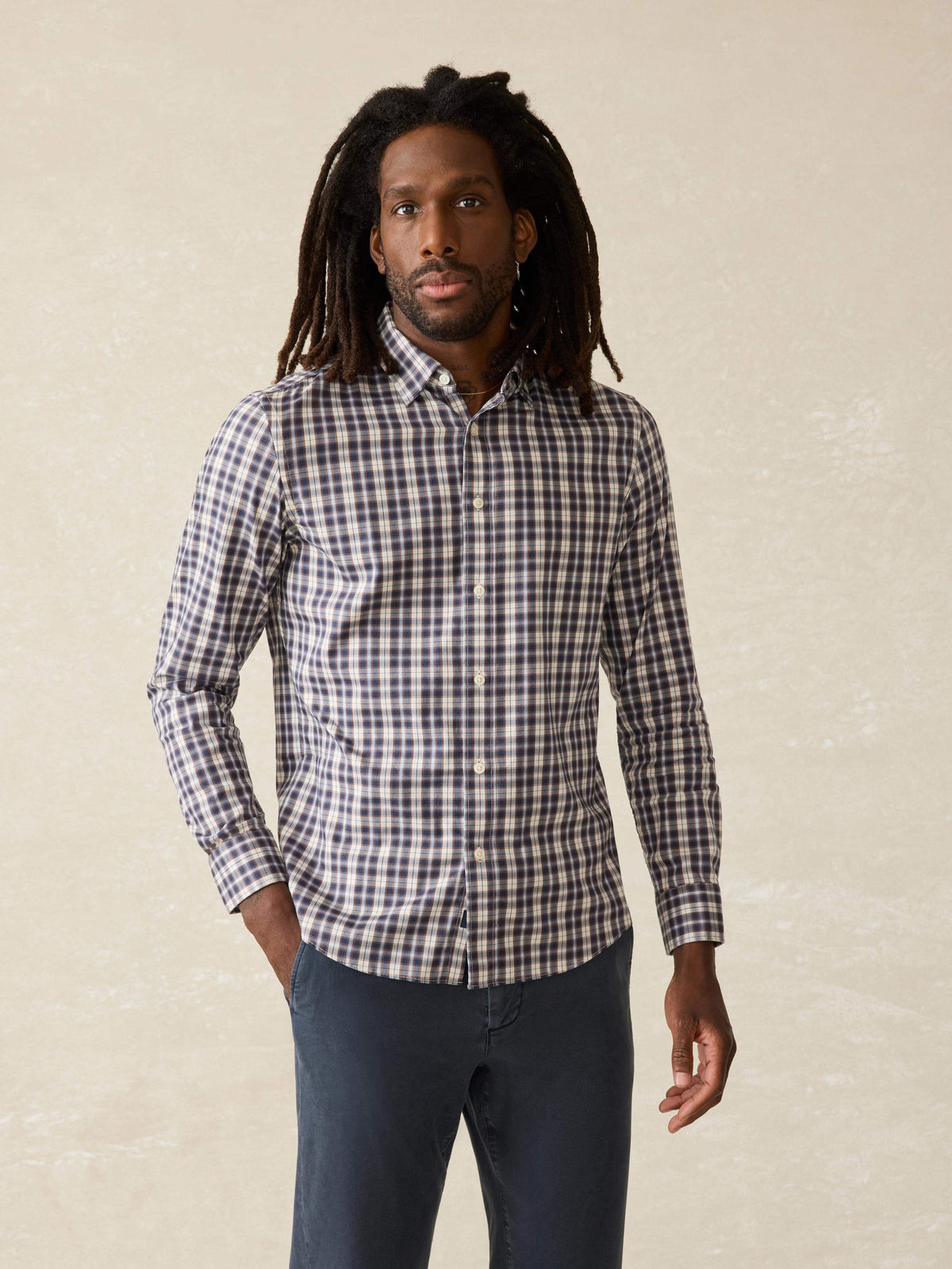 Movement™ Shirt - Wolf Valley Plaid Main image