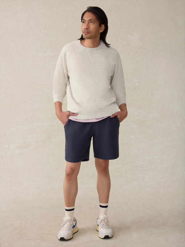 Whitewater Sweatshort - Fjord