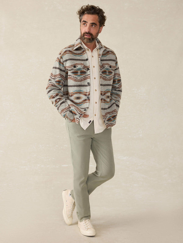 Legend™ Sweater Shirt (Single Pocket) - Off White