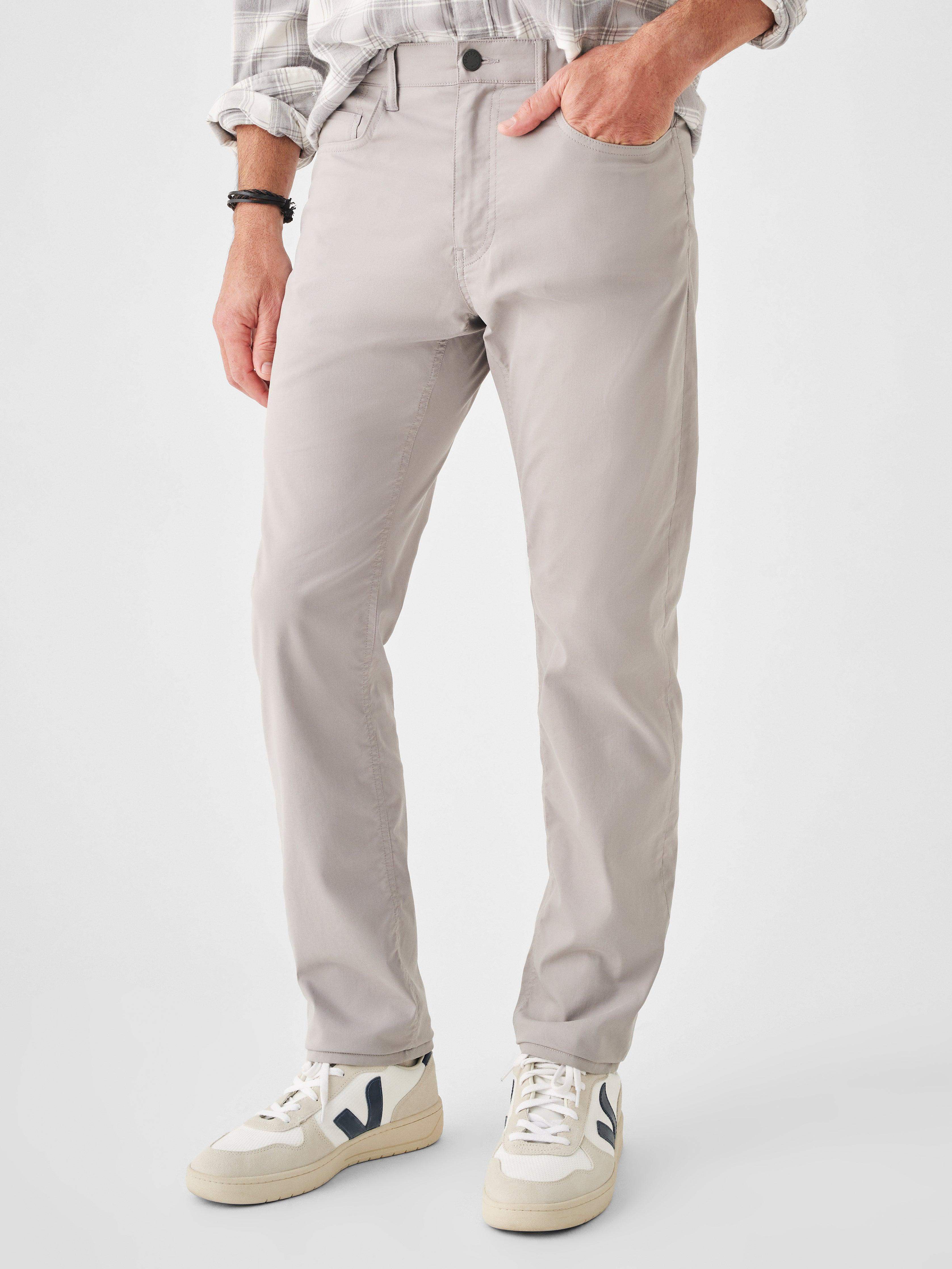 Movement™ 5-Pocket Pant (30" Inseam) - Fossil Main image