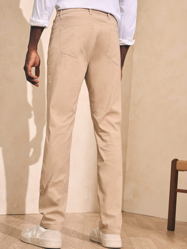 Movement™ 5-Pocket Pant (30" Inseam) - Island West Khaki