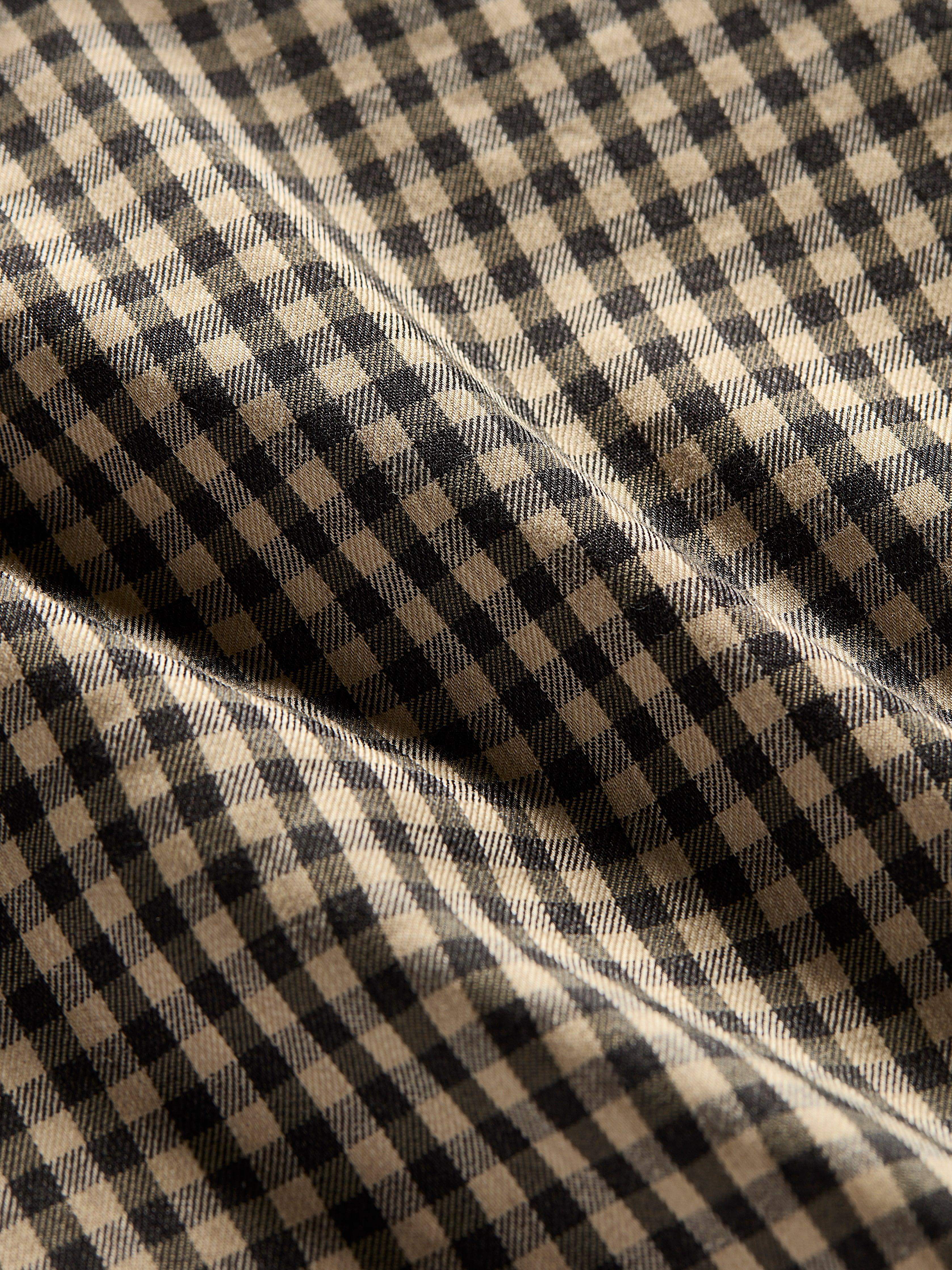 Movement™ Shirt - Charcoal Tan Gingham Secondary image