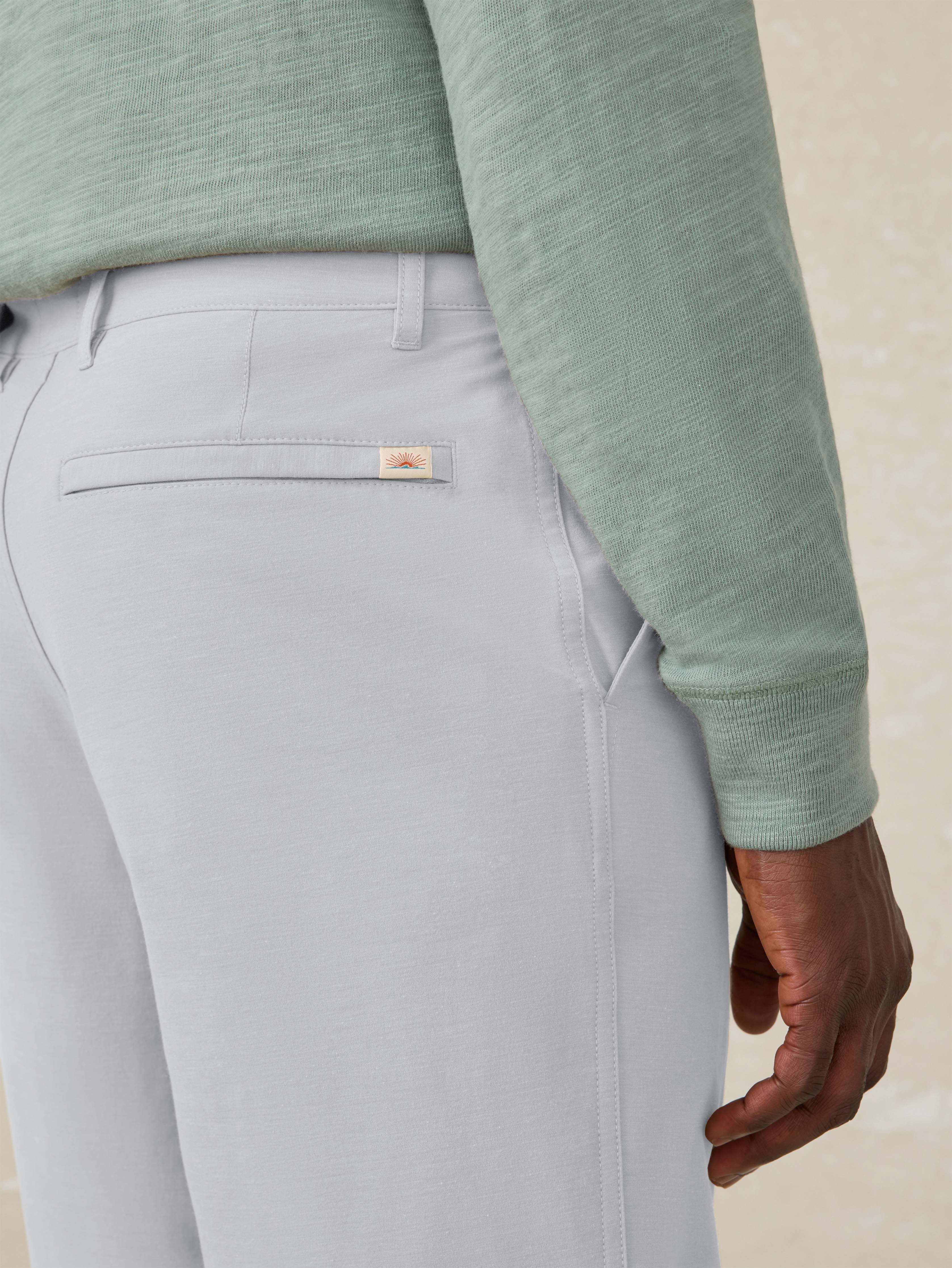 All Day™ Short 2.0 (9") - Ice Grey Secondary image