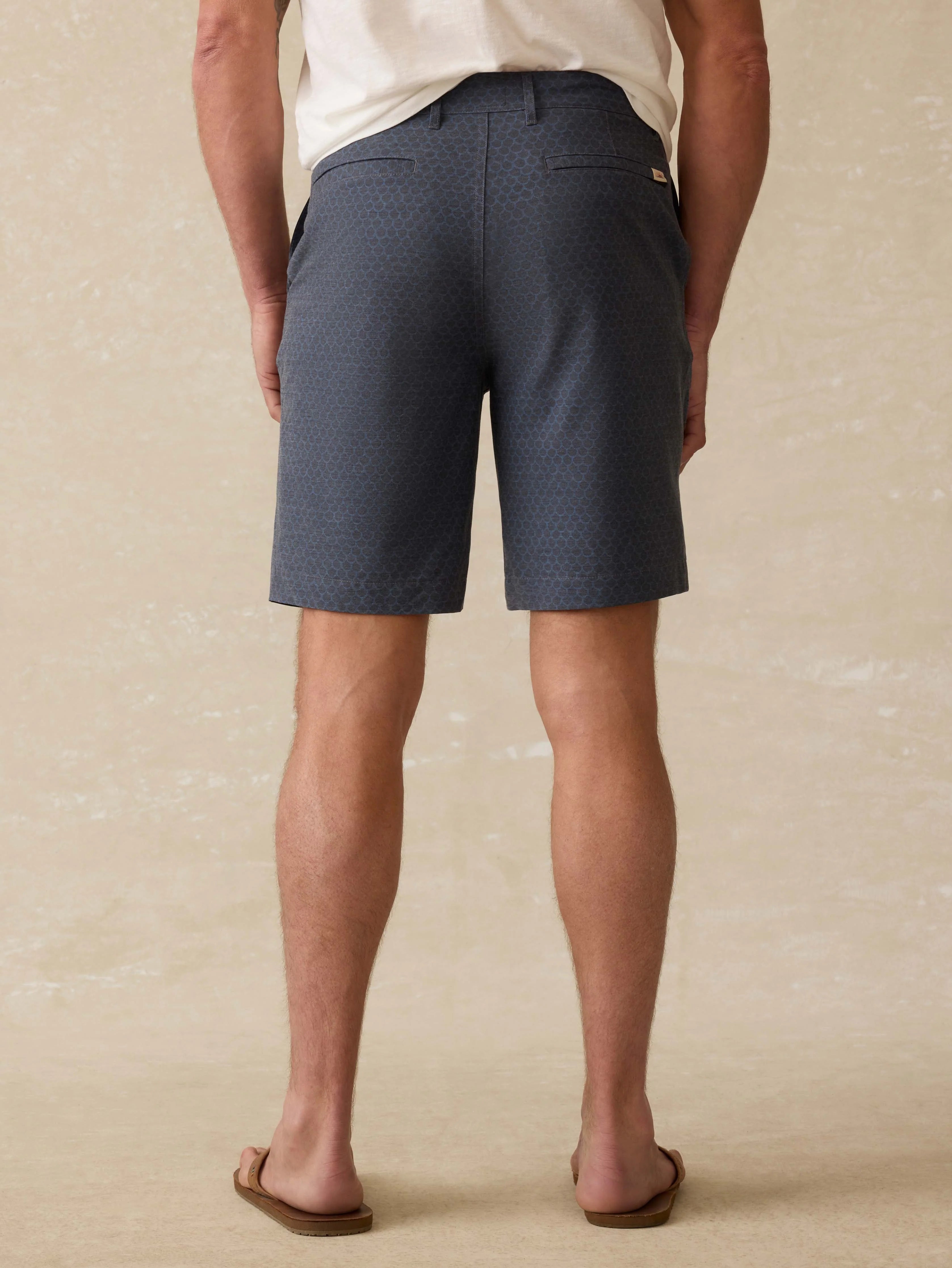 EverydayShort 2.0 (9") - Midnight Fishscale