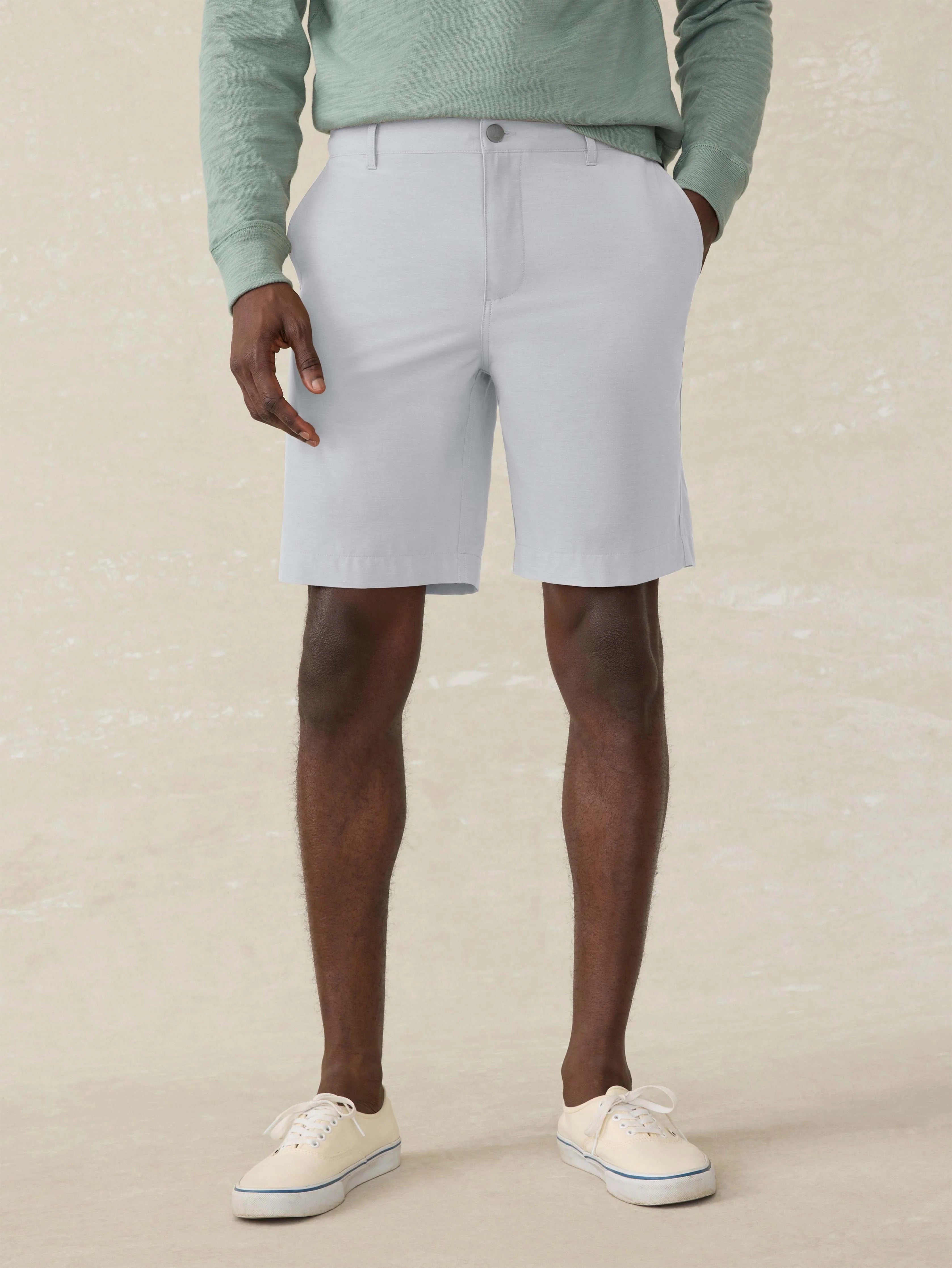 All Day™ Short 2.0 (9") - Ice Grey Main image