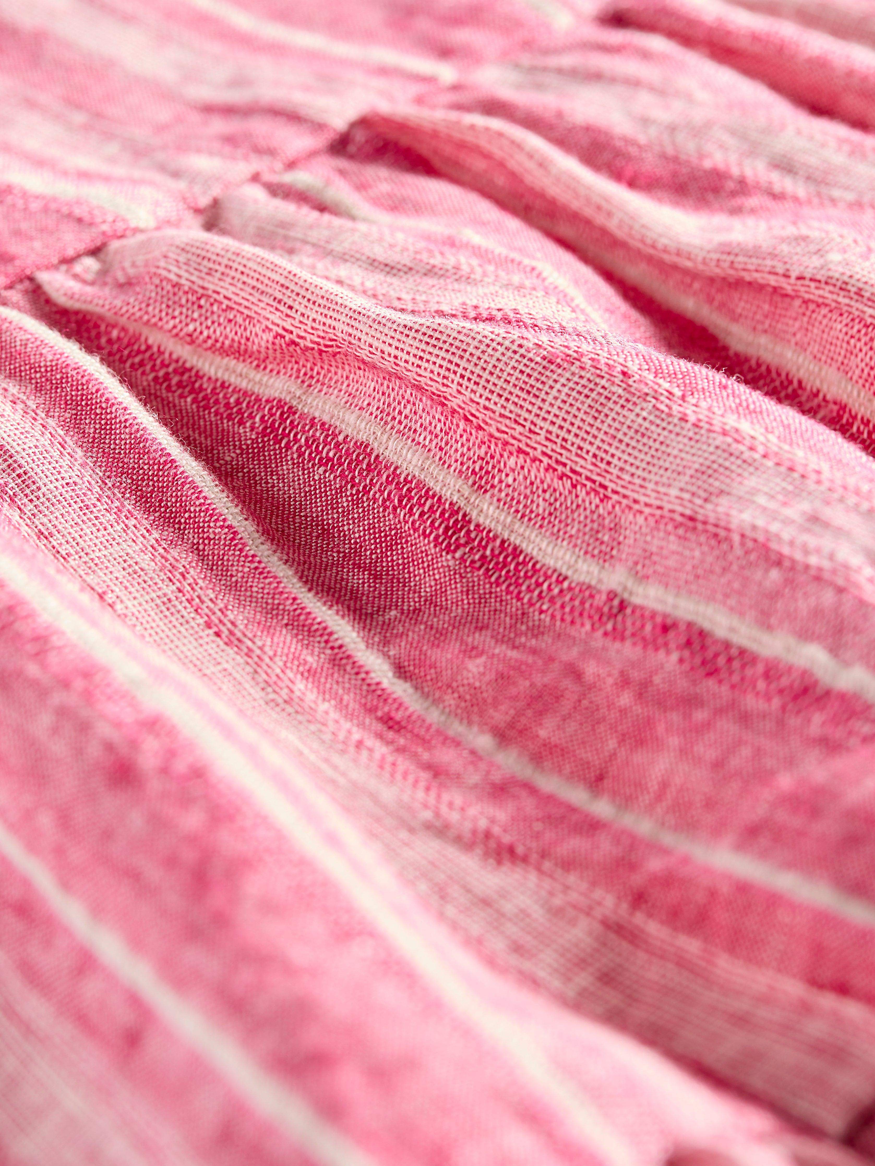 Kids Lanai Linen Dress - Granita Stripe Secondary image