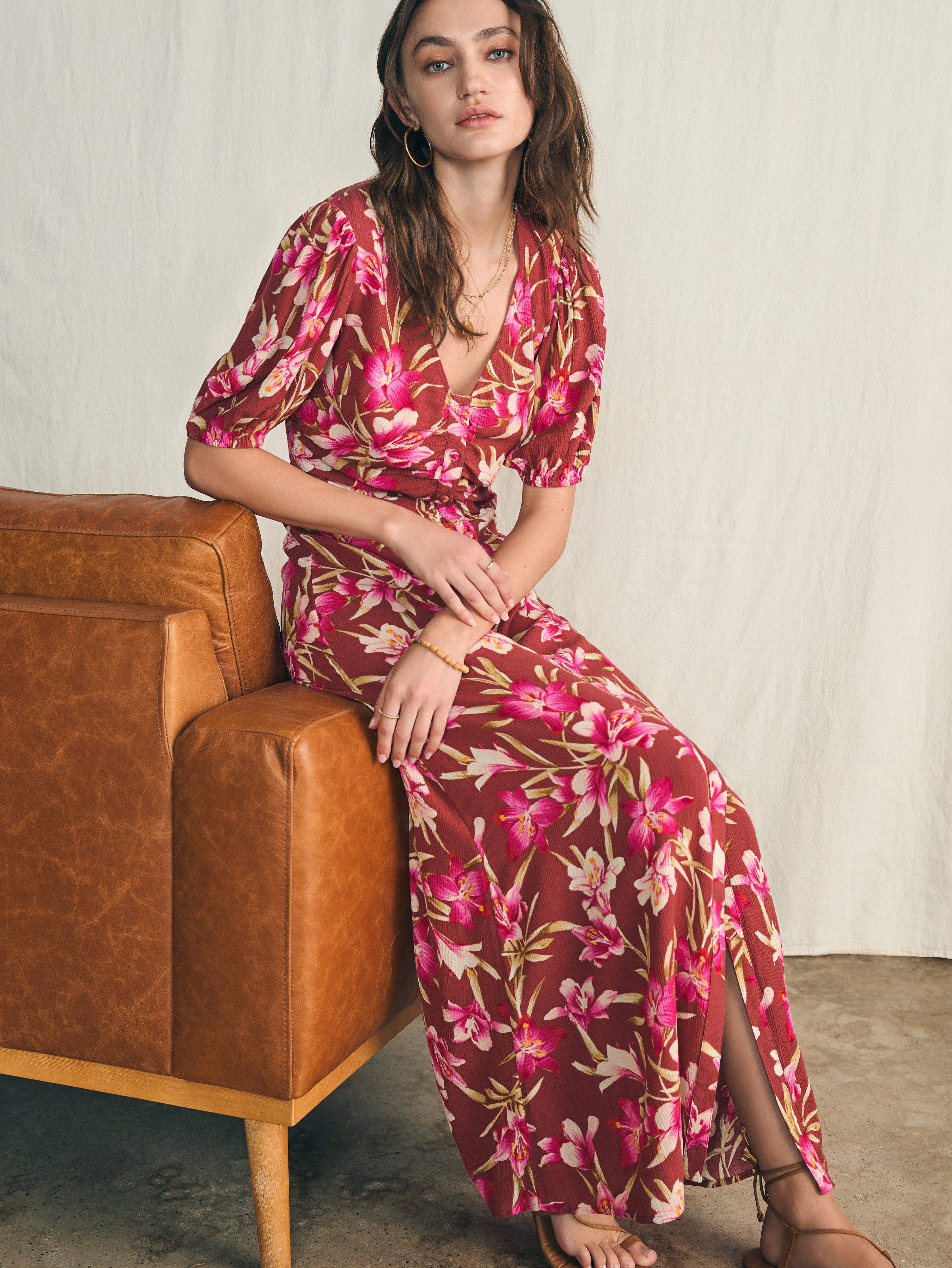 Sorrento Dress - Majorca Floral Secondary image