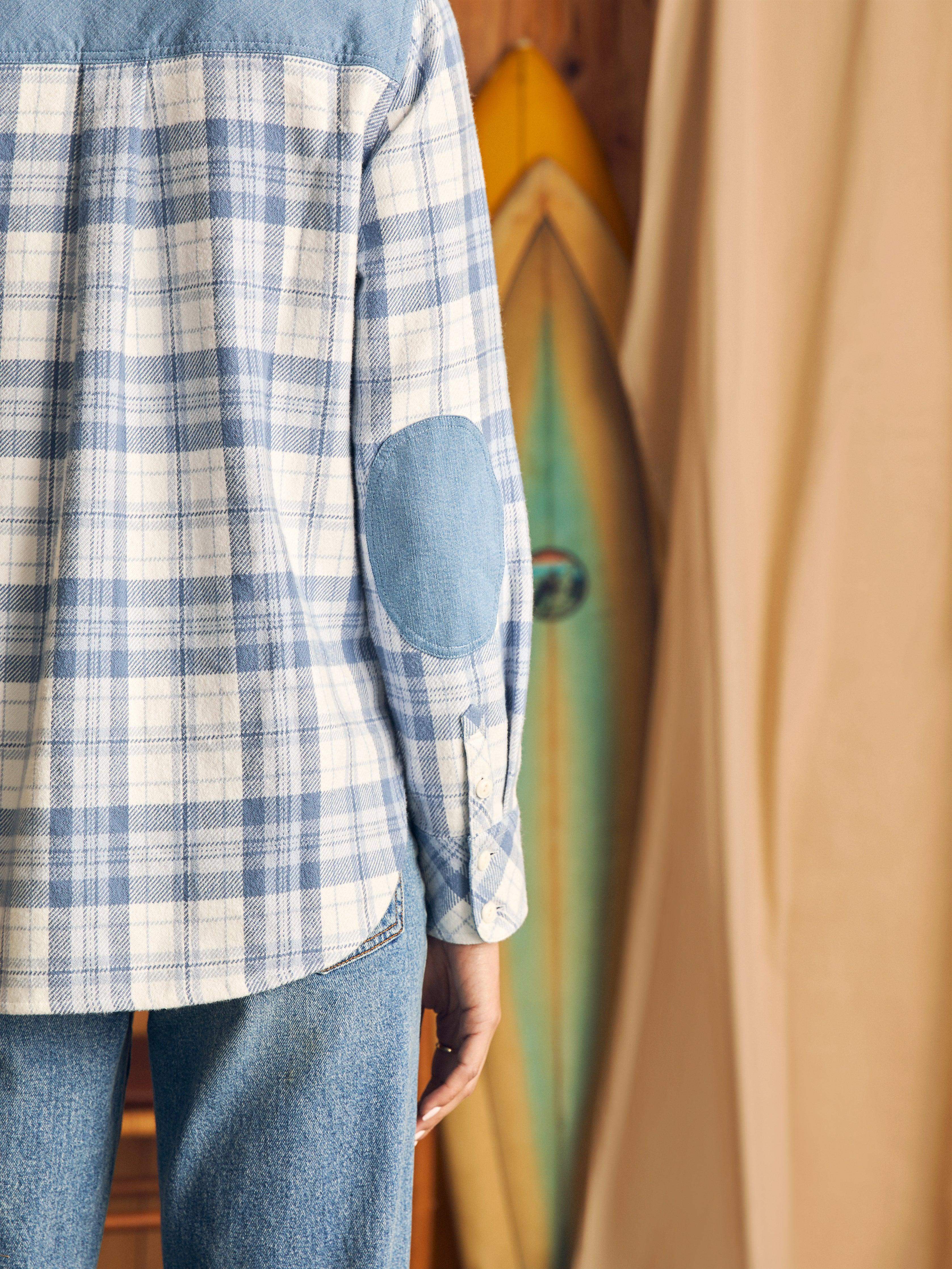 Daly Shirt - Misty Plaid Secondary image