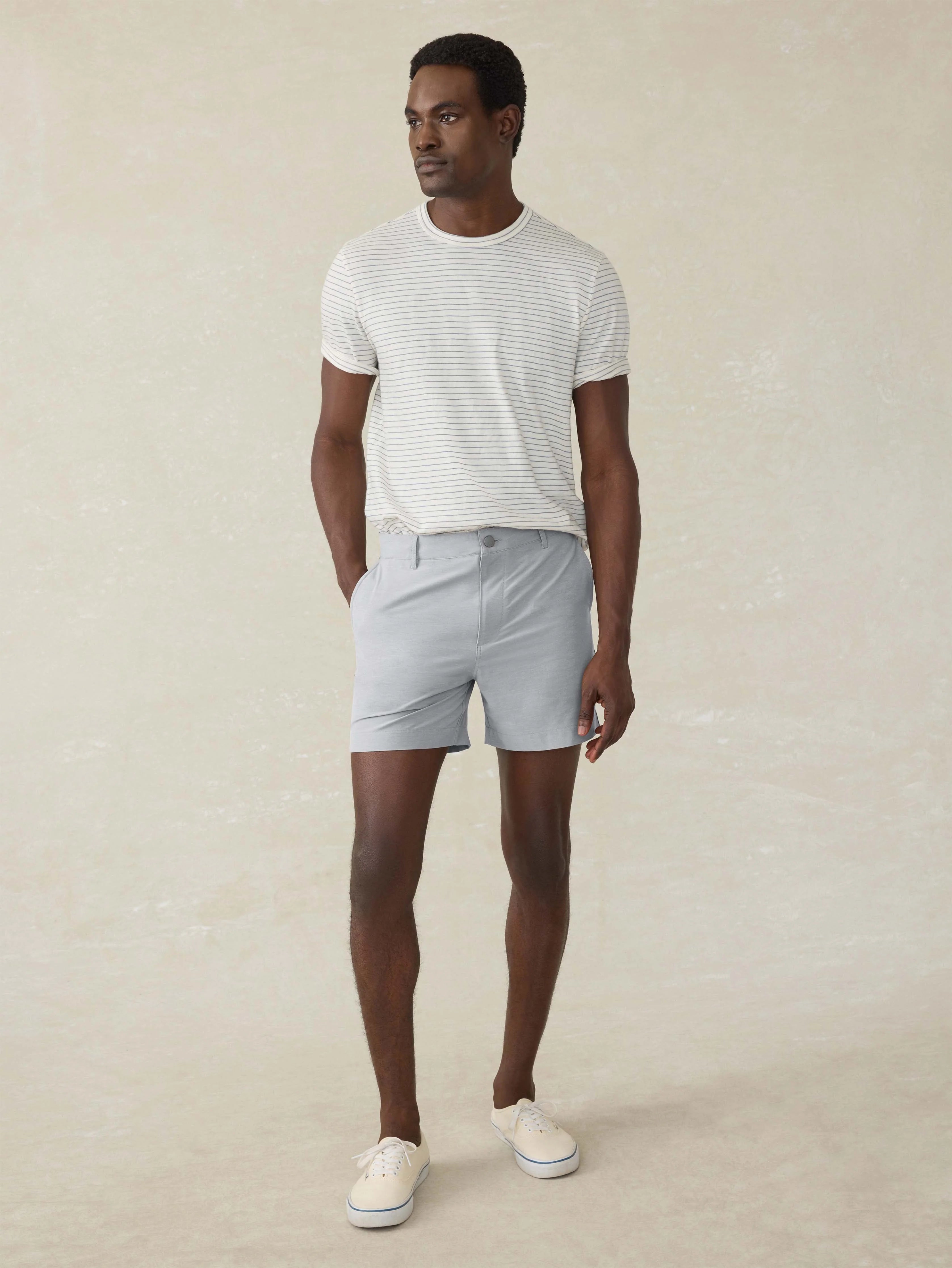 All Day™ Short 2.0 (5") - Stone