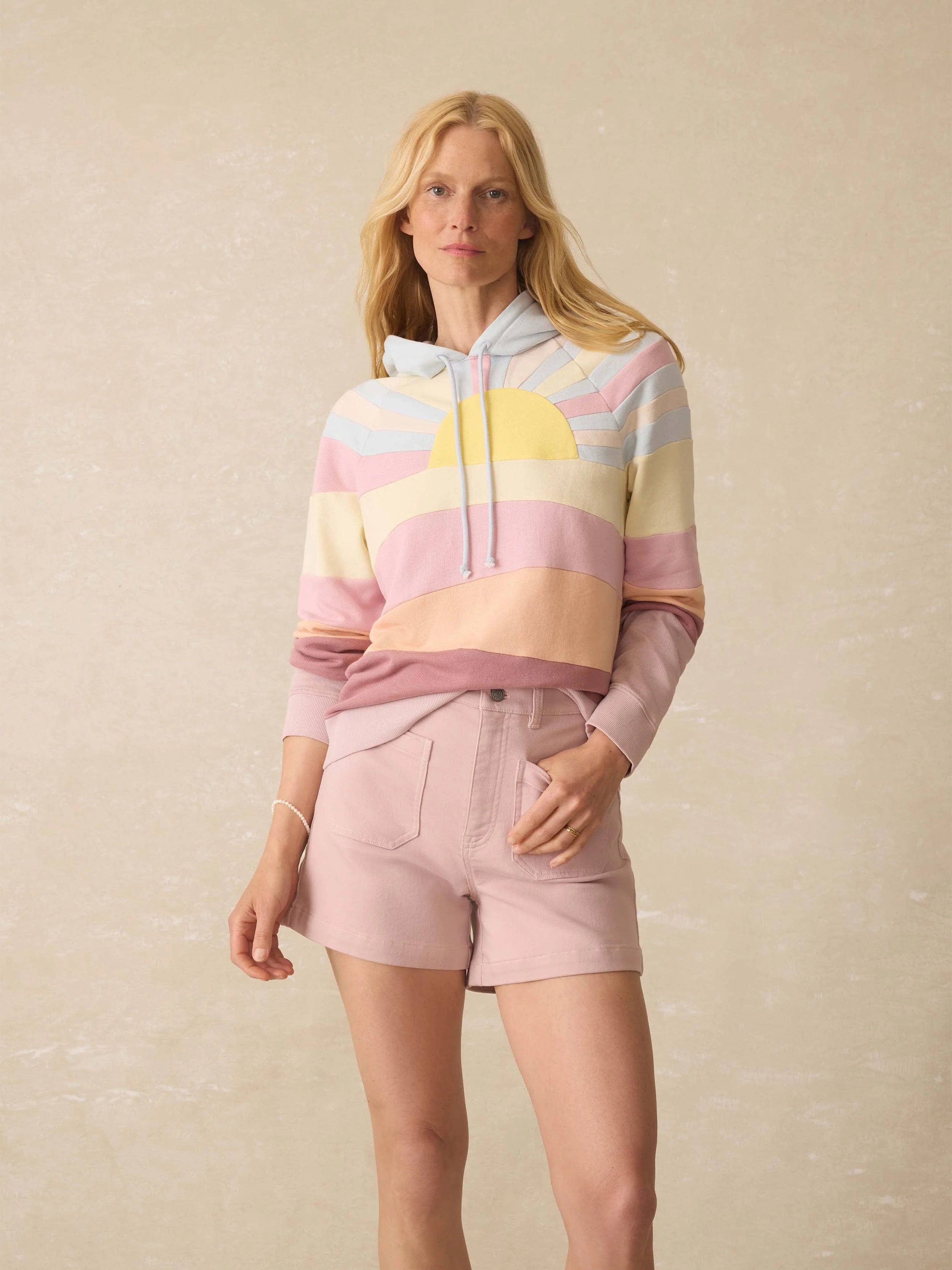 Soleil Hoodie - Sorbet Soleil Main image