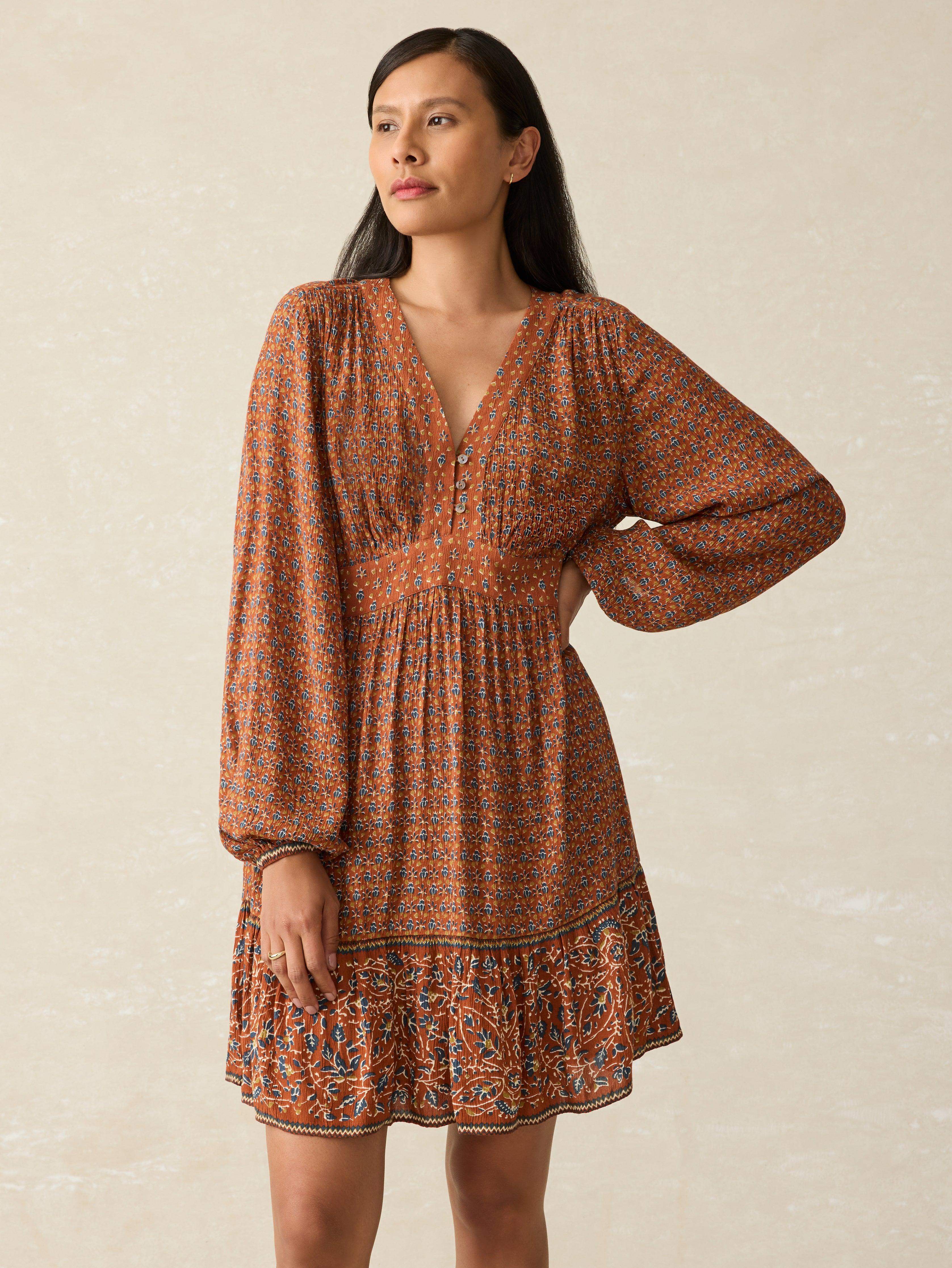 Woodstock Dress - Chestnut Blossom Main image