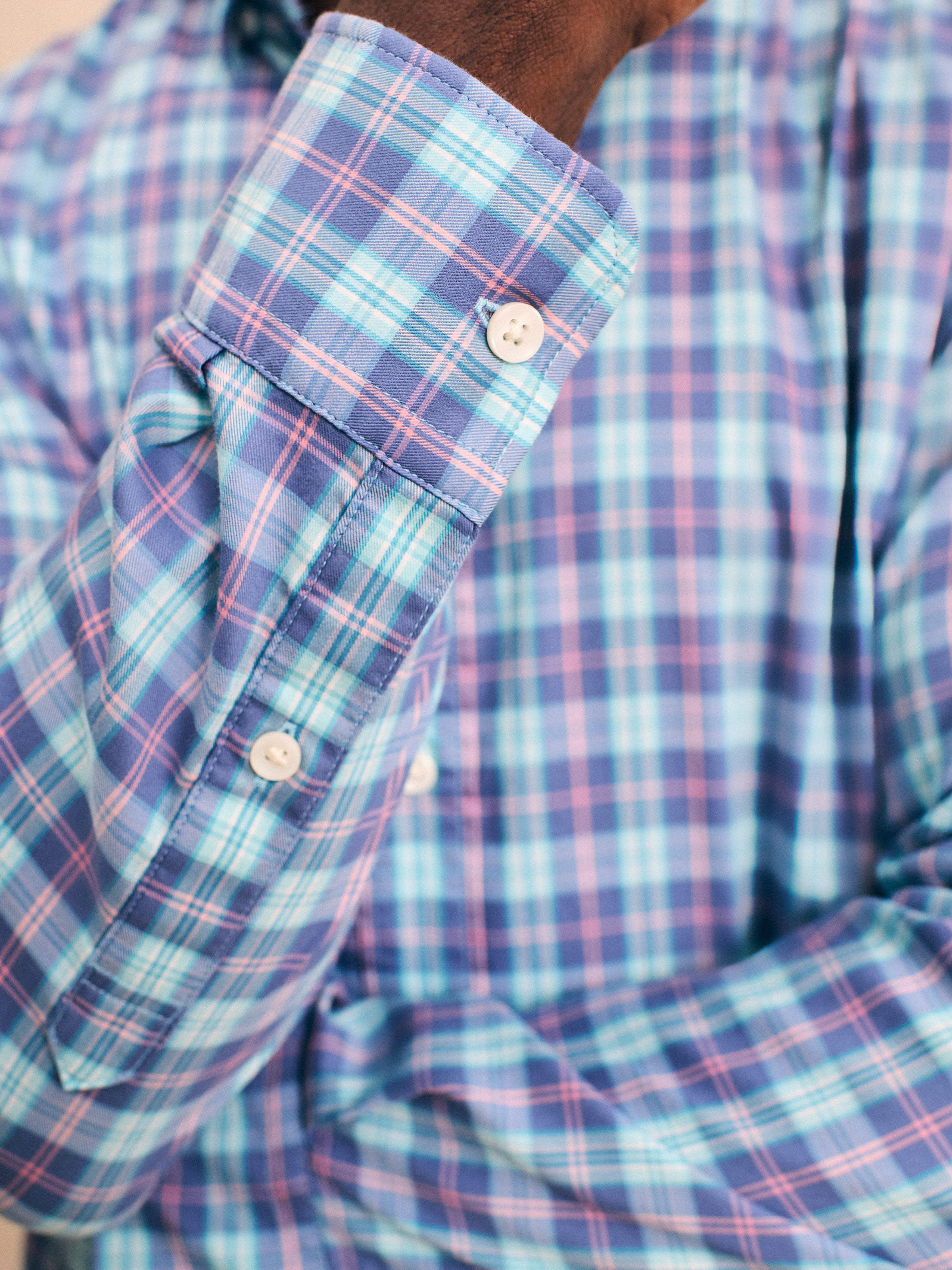Movement™ Shirt - Ocean Drive Plaid Secondary image